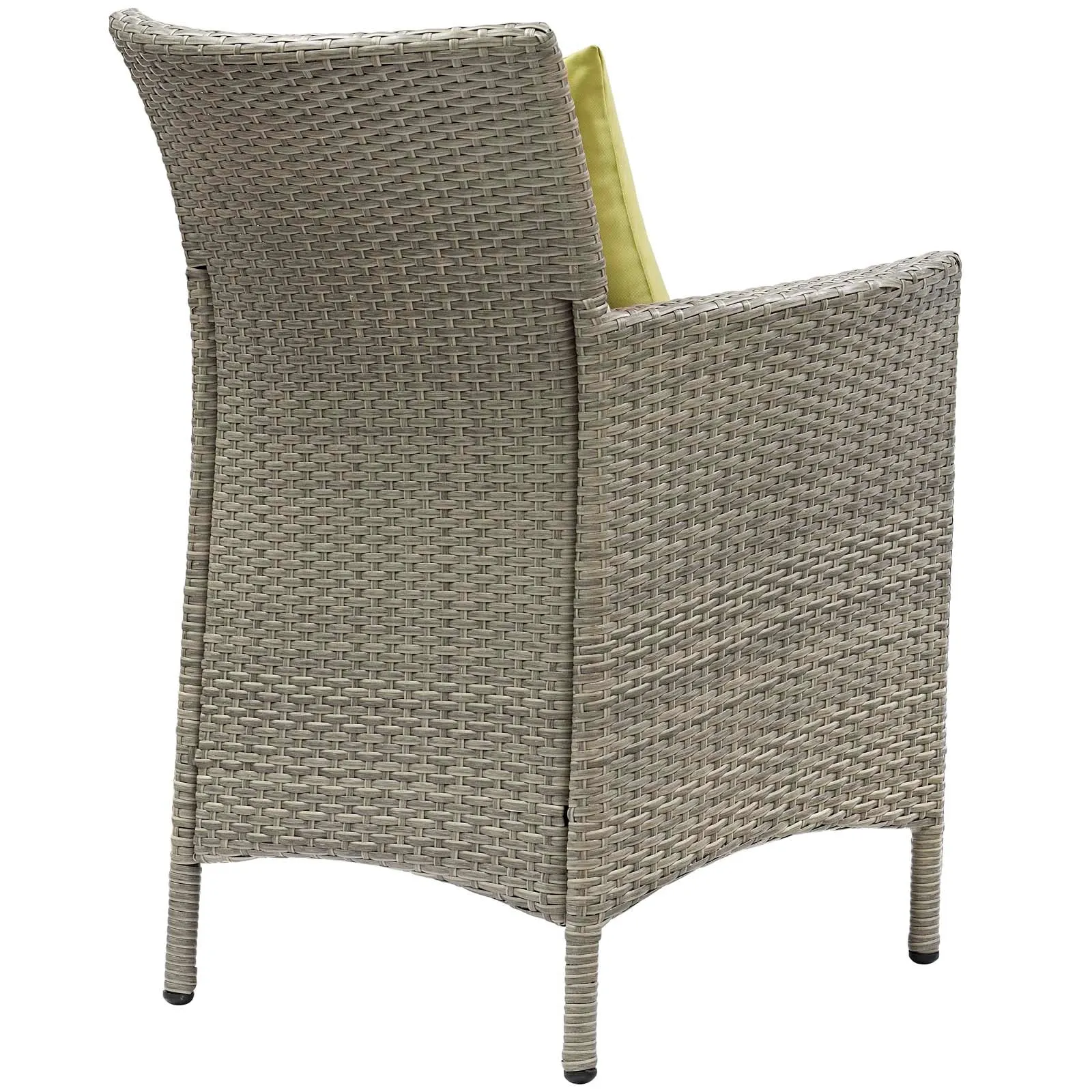 Conduit Outdoor Patio Wicker Rattan Dining Armchair by Modway