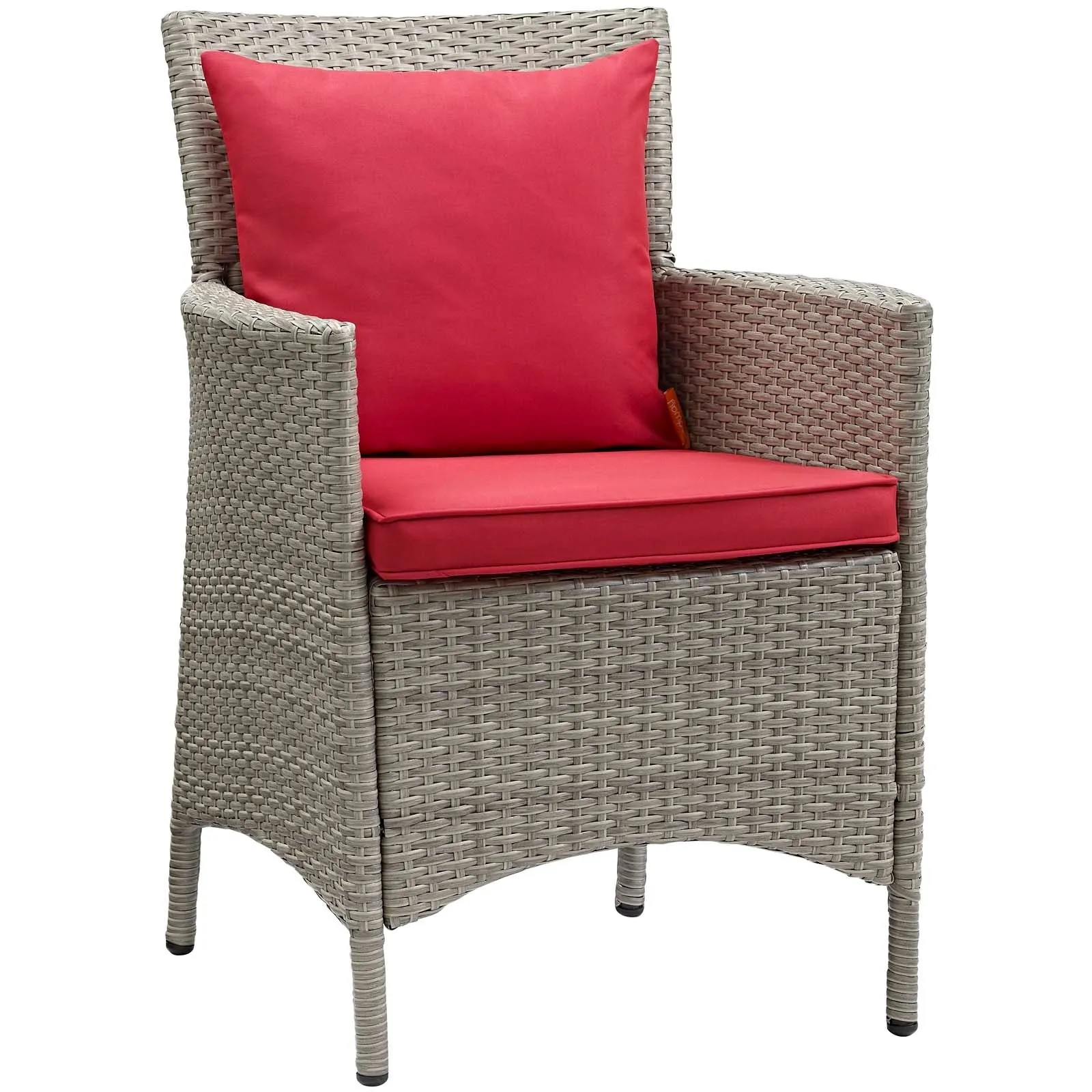 Conduit Outdoor Patio Wicker Rattan Dining Armchair by Modway