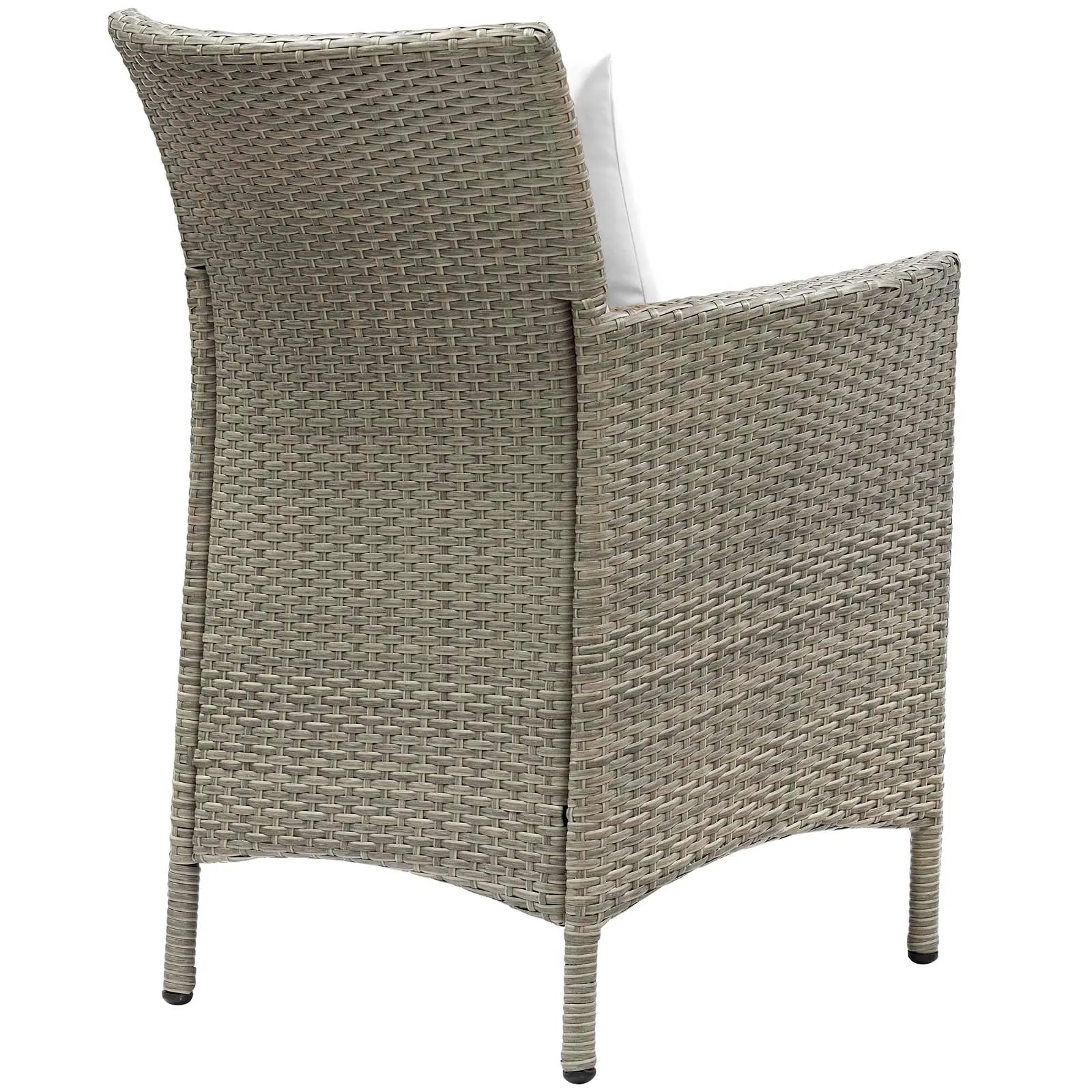 Conduit Outdoor Patio Wicker Rattan Dining Armchair by Modway
