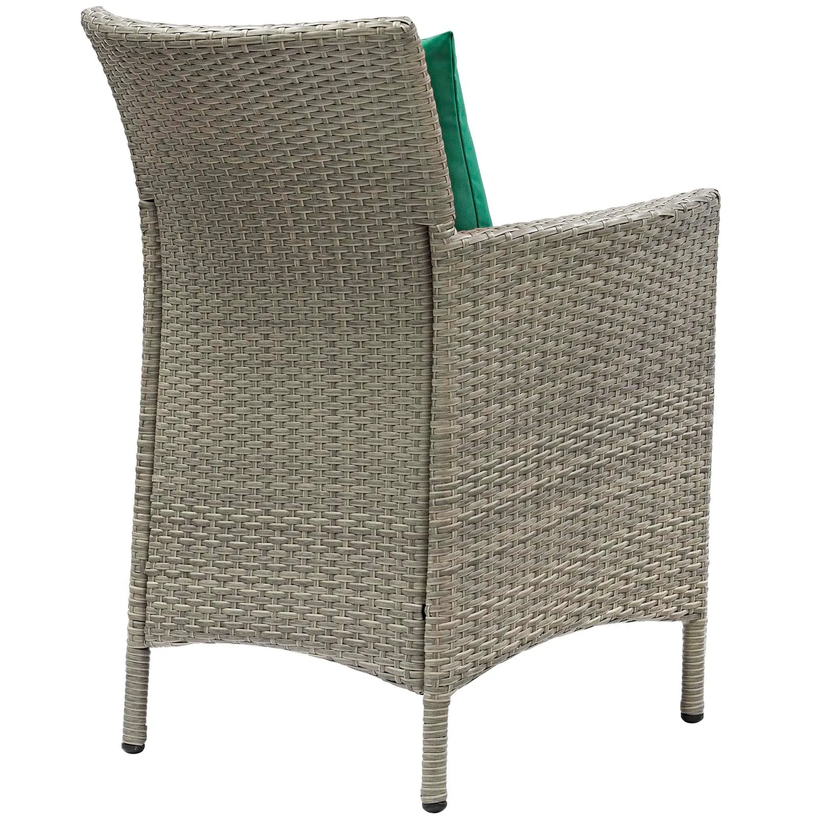 Conduit Outdoor Patio Wicker Rattan Dining Armchair by Modway
