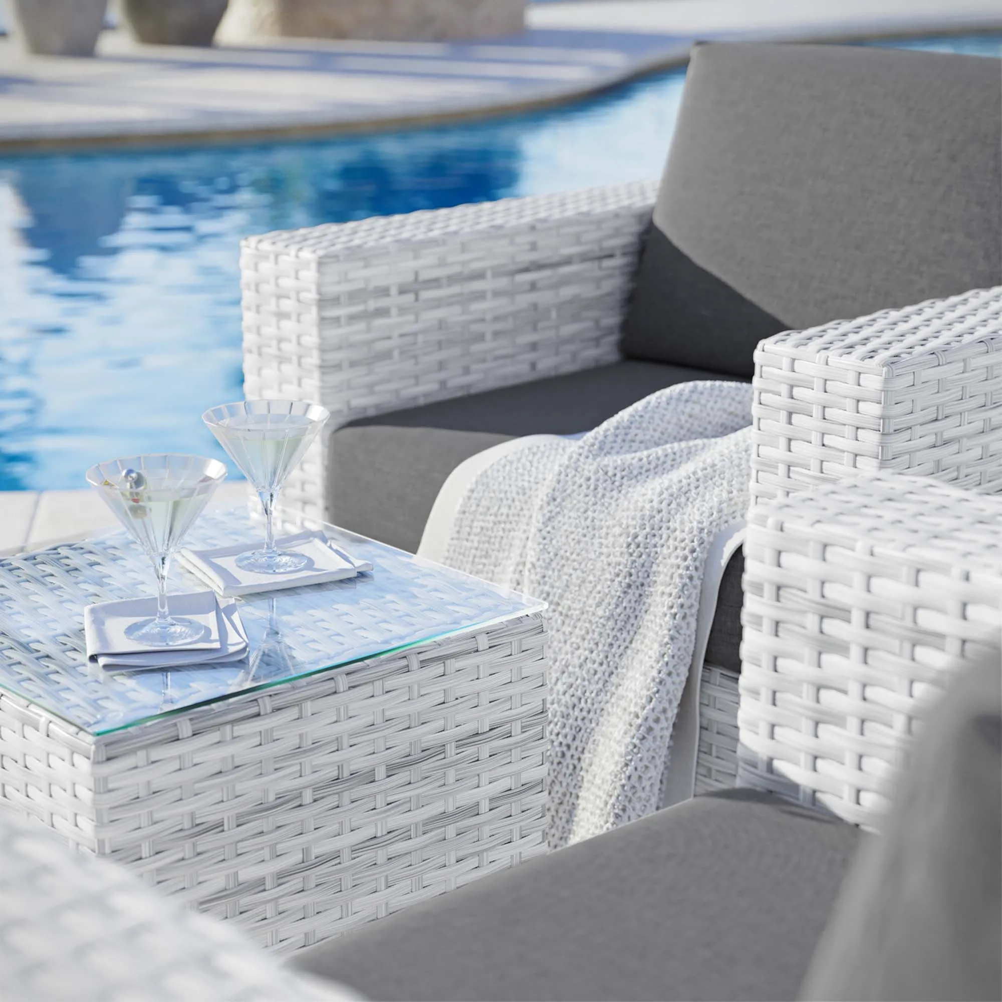 Convene 3-Piece Outdoor Patio Set by Modway