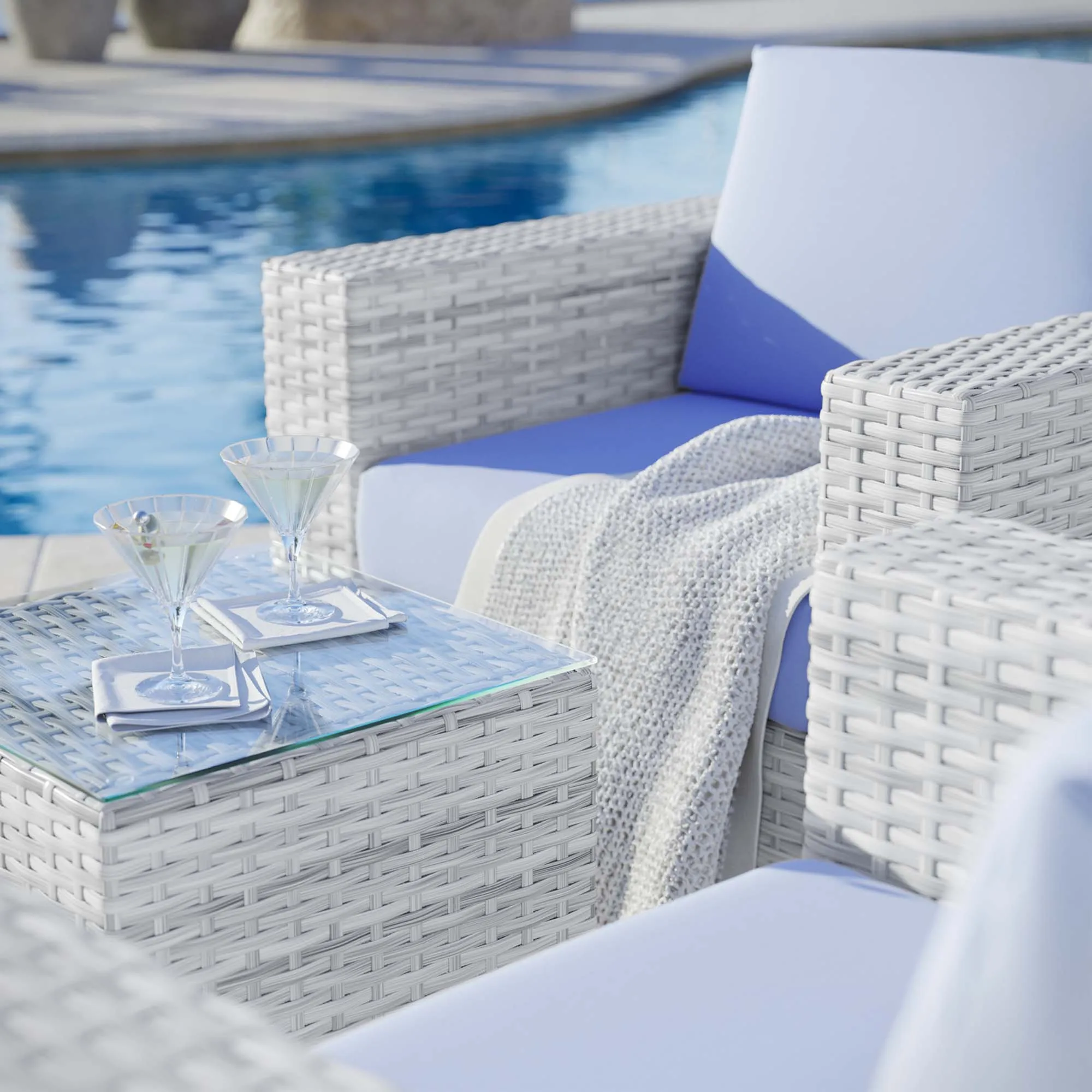 Convene 3-Piece Outdoor Patio Set by Modway
