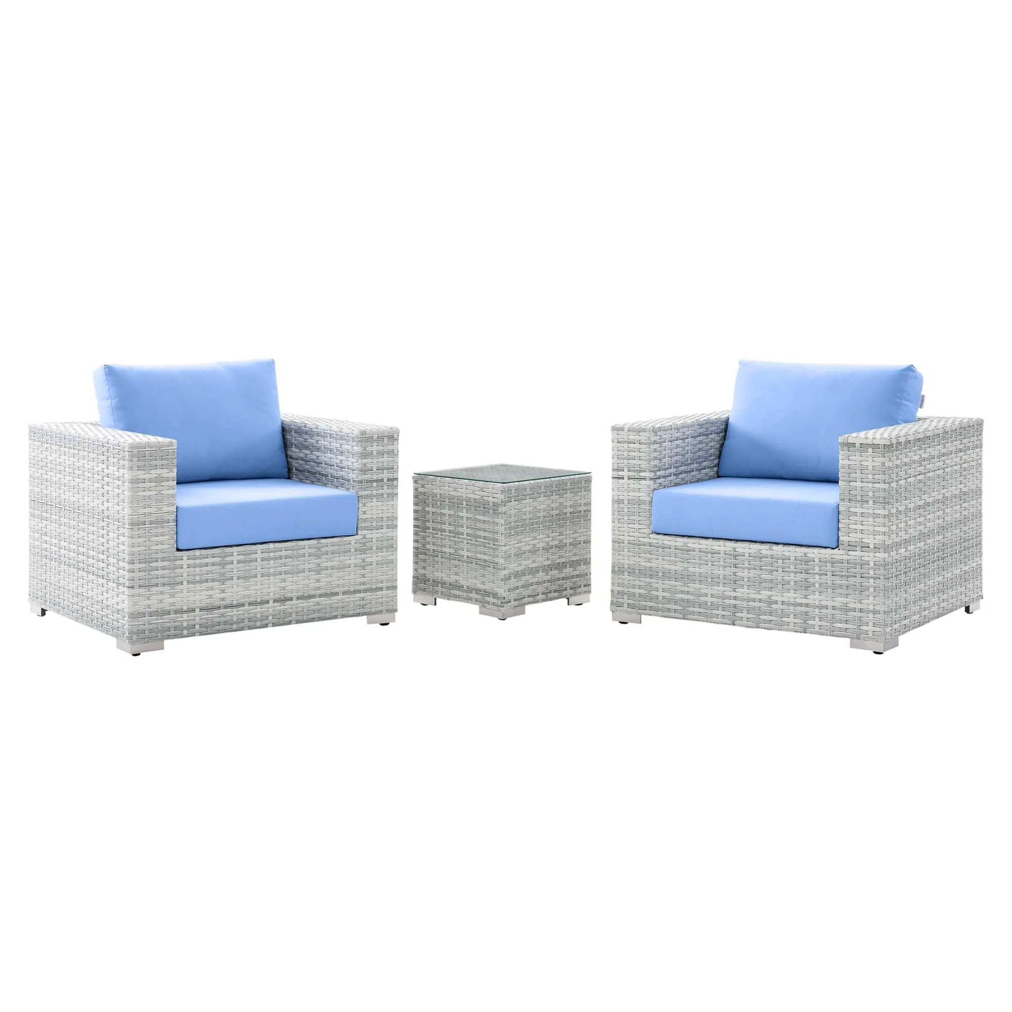 Convene 3-Piece Outdoor Patio Set by Modway