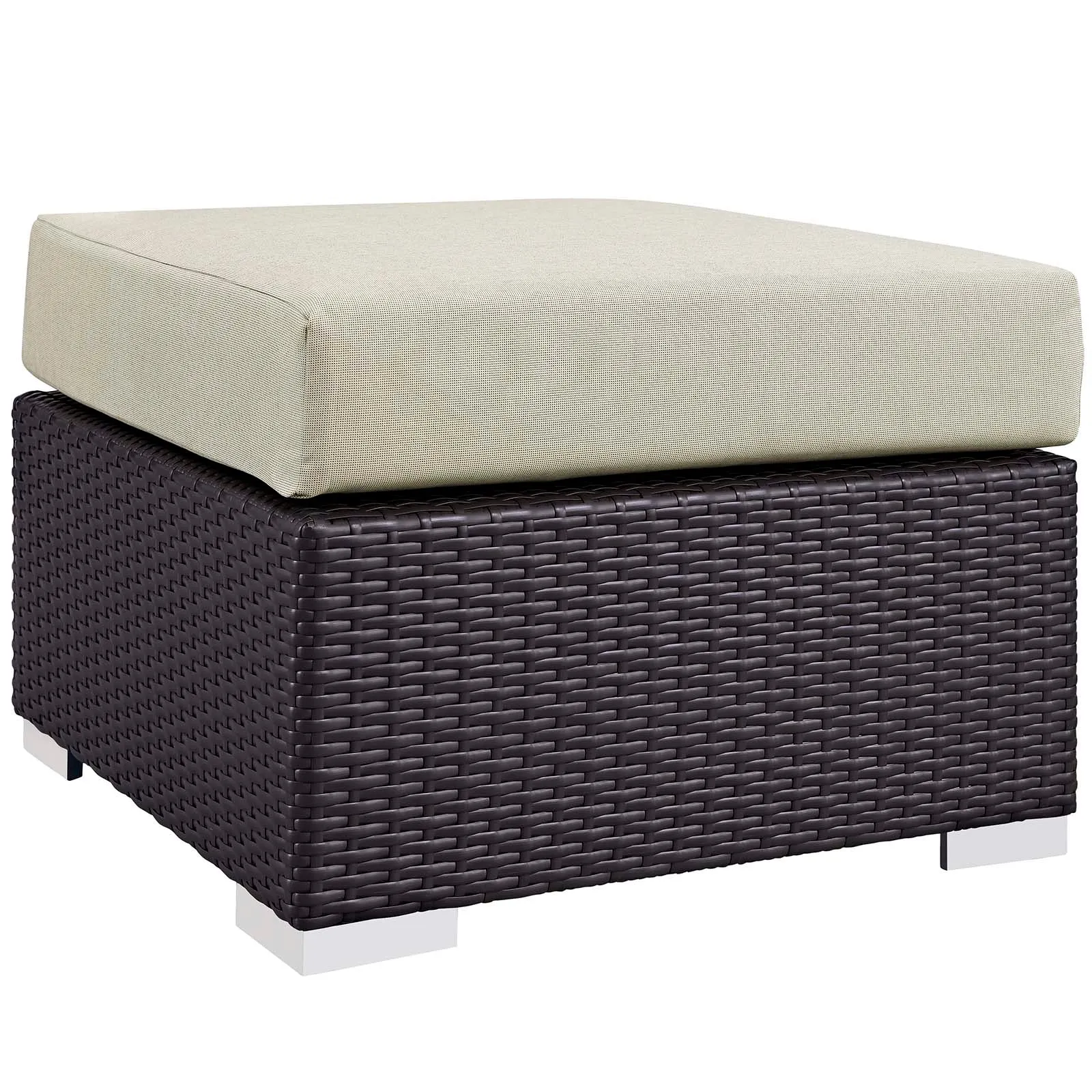 Convene 5 Piece Set Outdoor Patio with Fire Pit by Modway