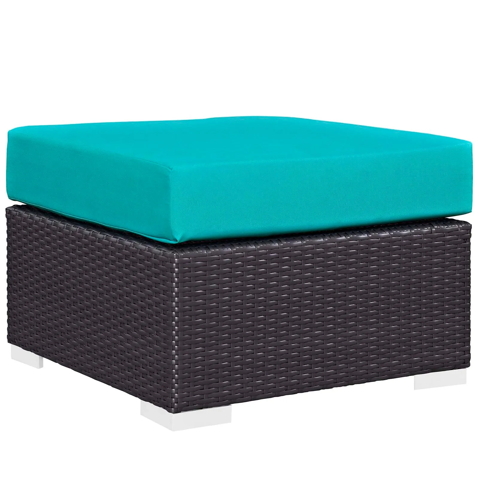 Convene 5 Piece Set Outdoor Patio with Fire Pit by Modway