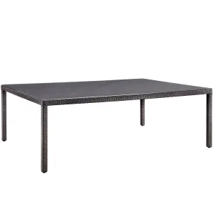 Convene 90" Outdoor Patio Dining Table by Modway