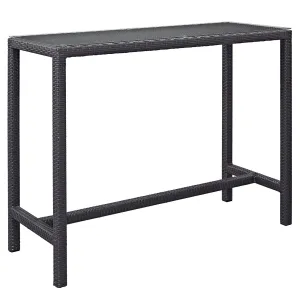 Convene Large Outdoor Patio Bar Table by Modway