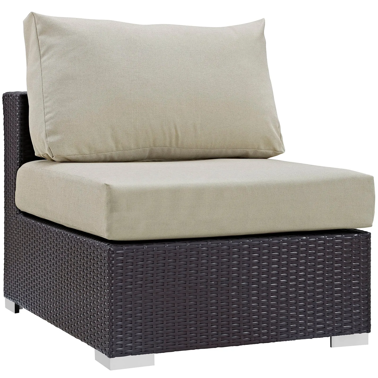 Convene Outdoor Patio Armless by Modway