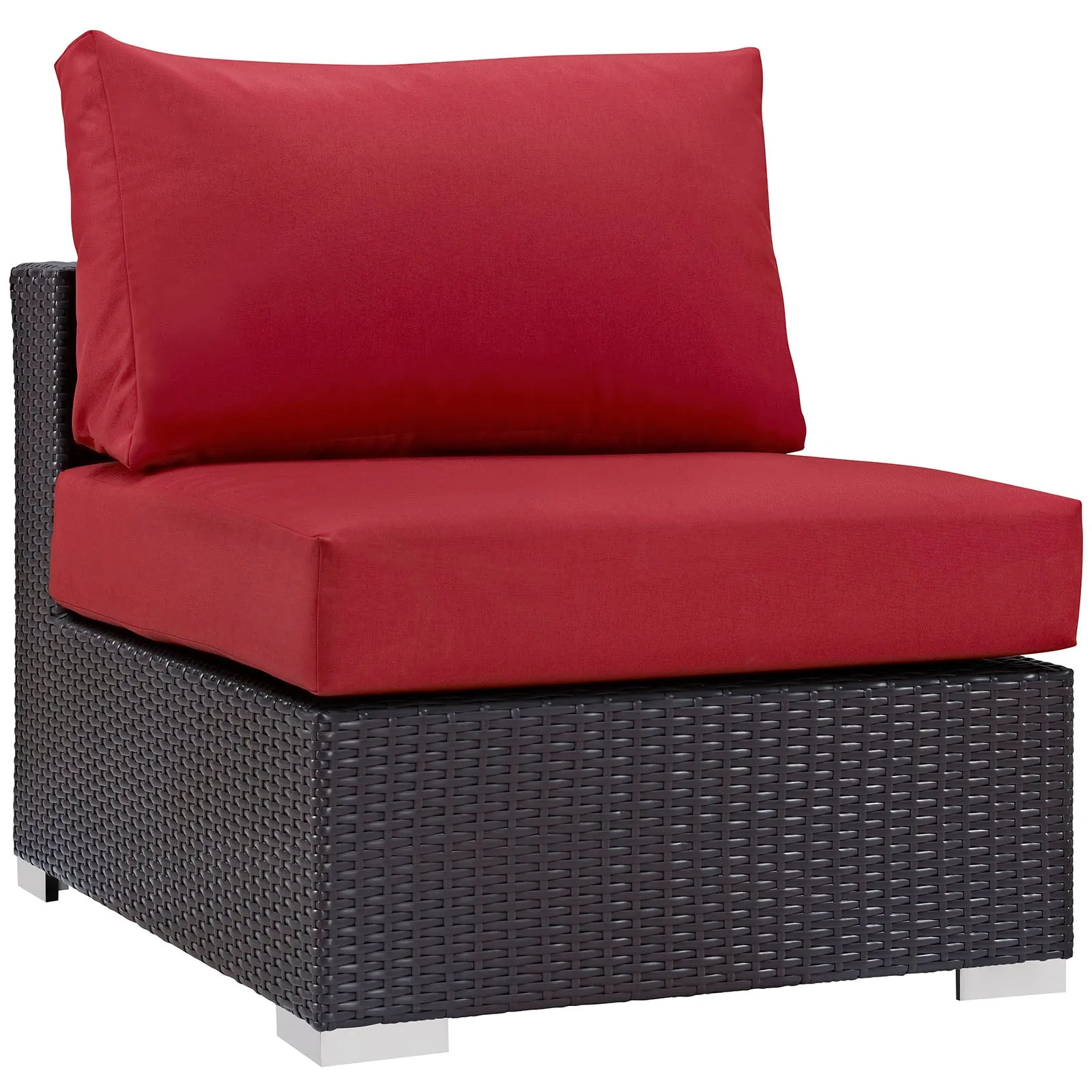 Convene Outdoor Patio Armless by Modway