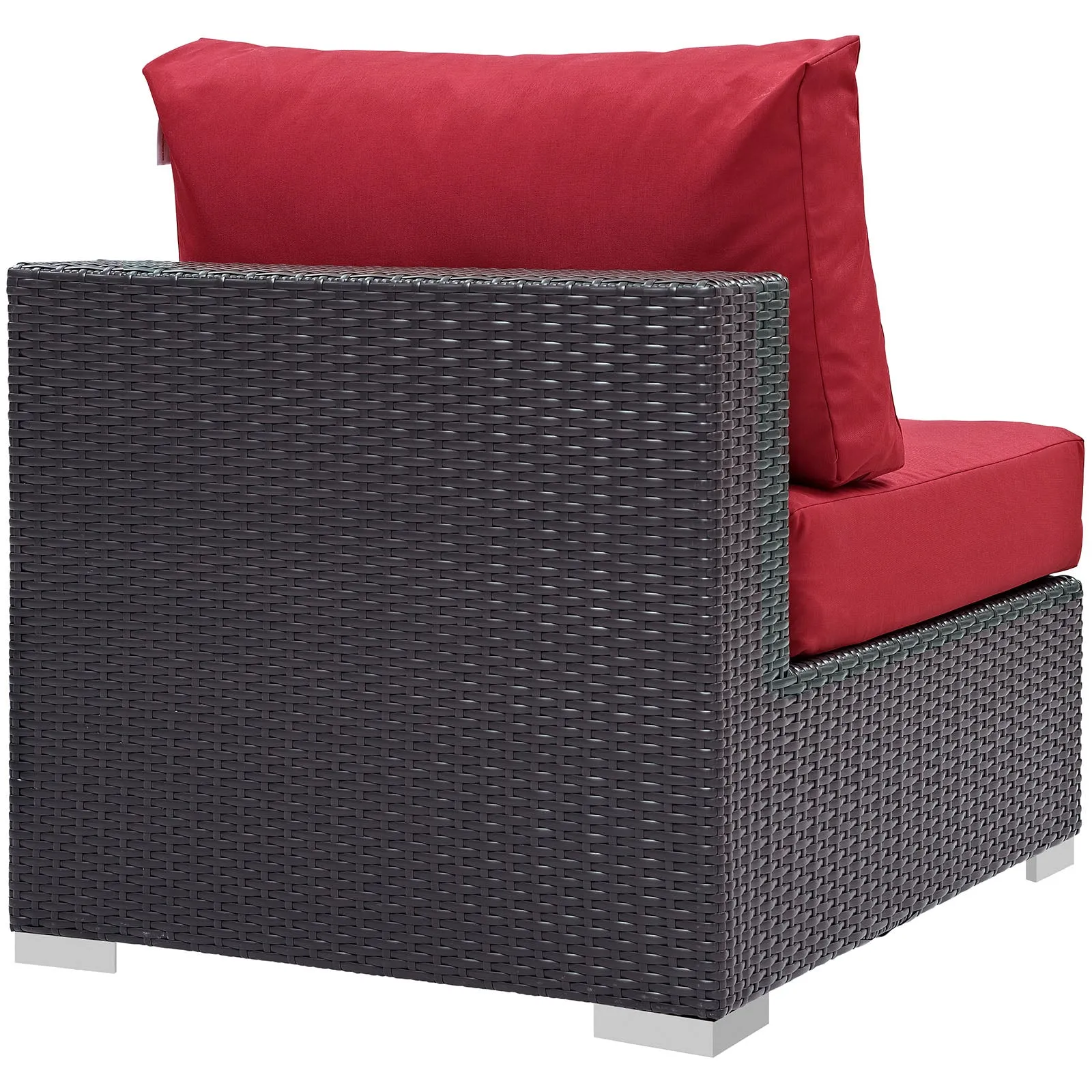 Convene Outdoor Patio Armless by Modway