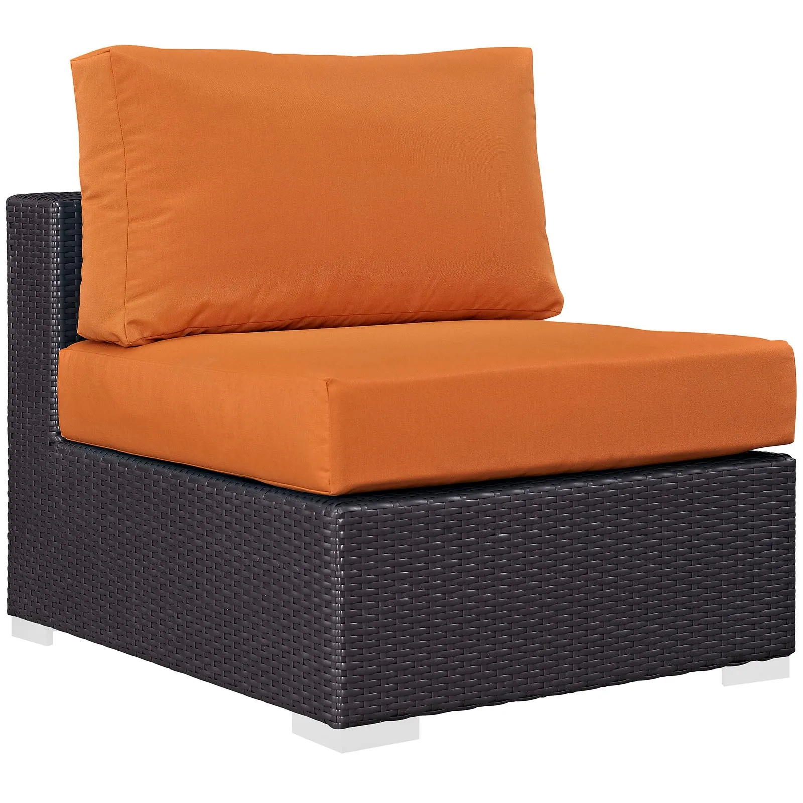 Convene Outdoor Patio Armless by Modway