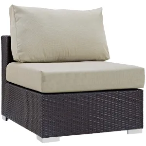 Convene Outdoor Patio Armless by Modway