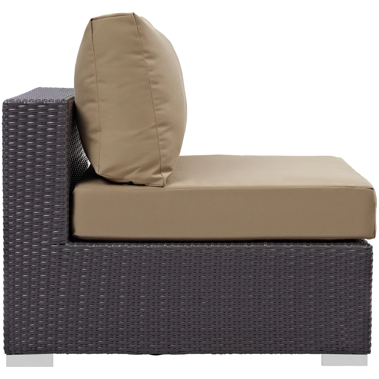 Convene Outdoor Patio Armless by Modway