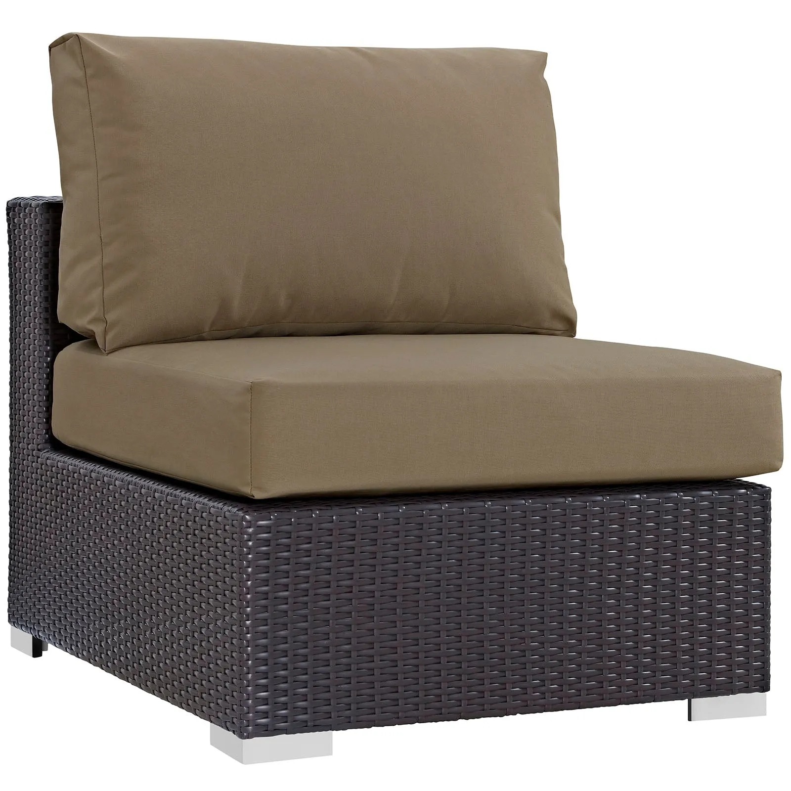 Convene Outdoor Patio Armless by Modway