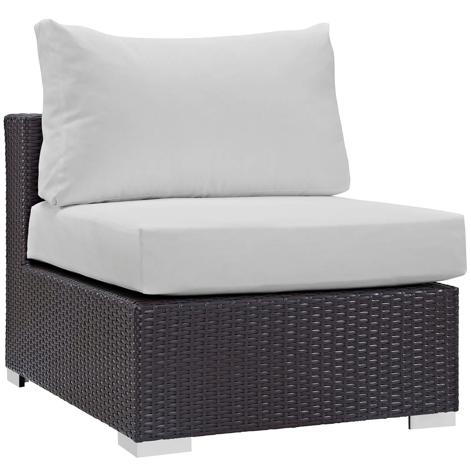 Convene Outdoor Patio Armless by Modway