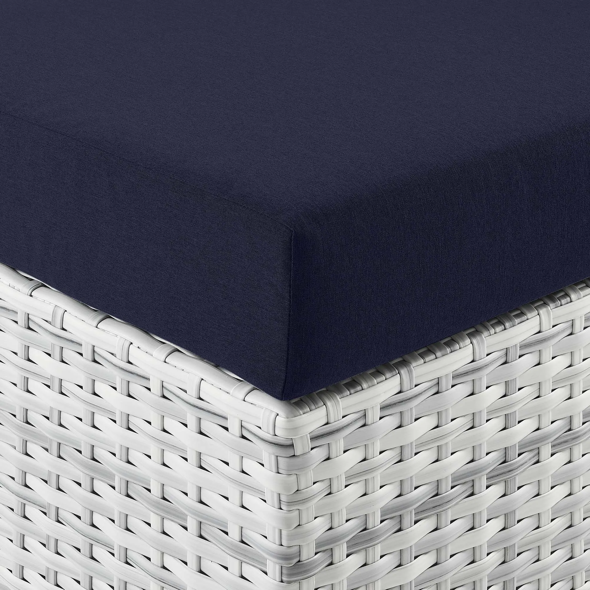 Convene Outdoor Patio Armless Chair by Modway