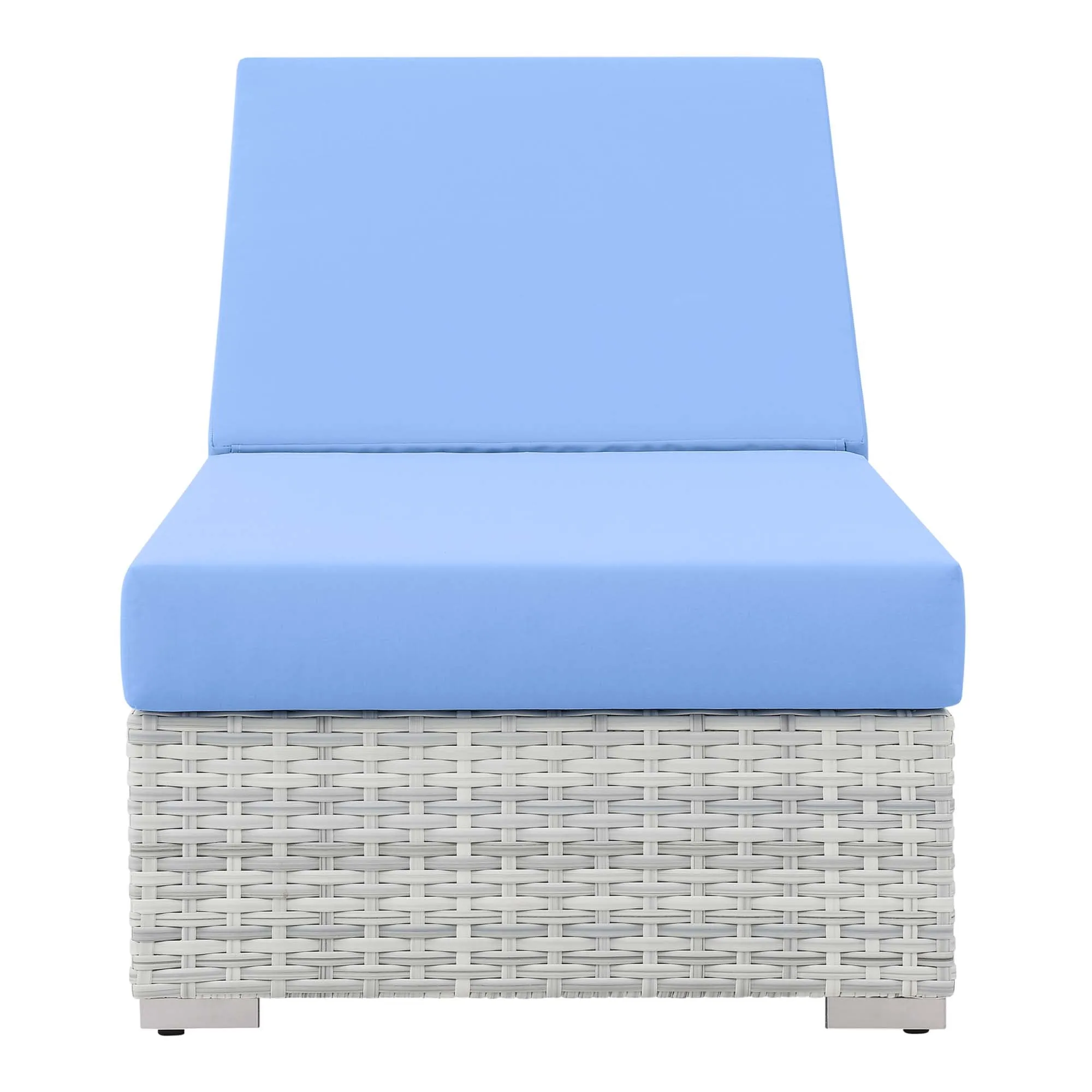 Convene Outdoor Patio Chaise by Modway