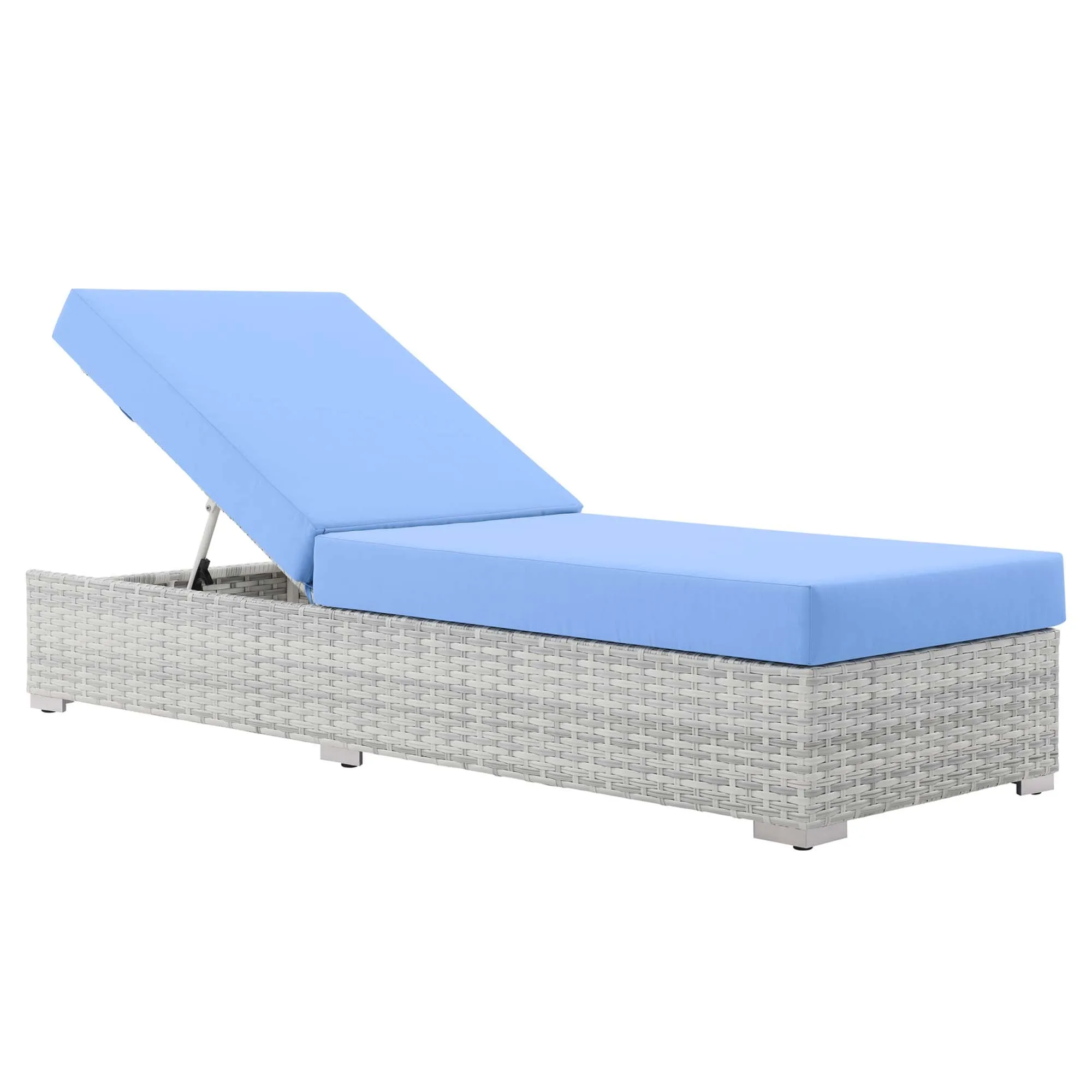 Convene Outdoor Patio Chaise by Modway