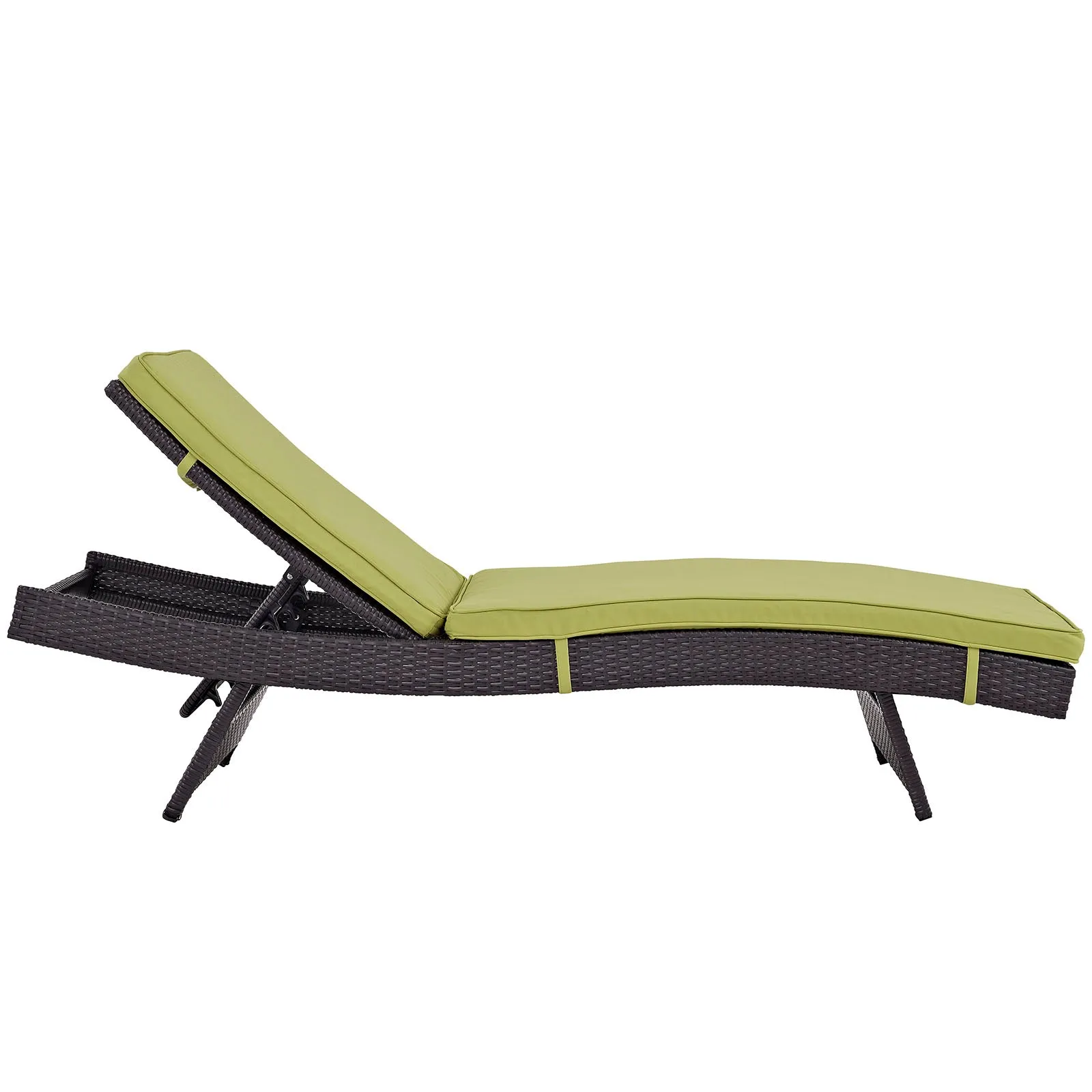Convene Outdoor Patio Chaise by Modway