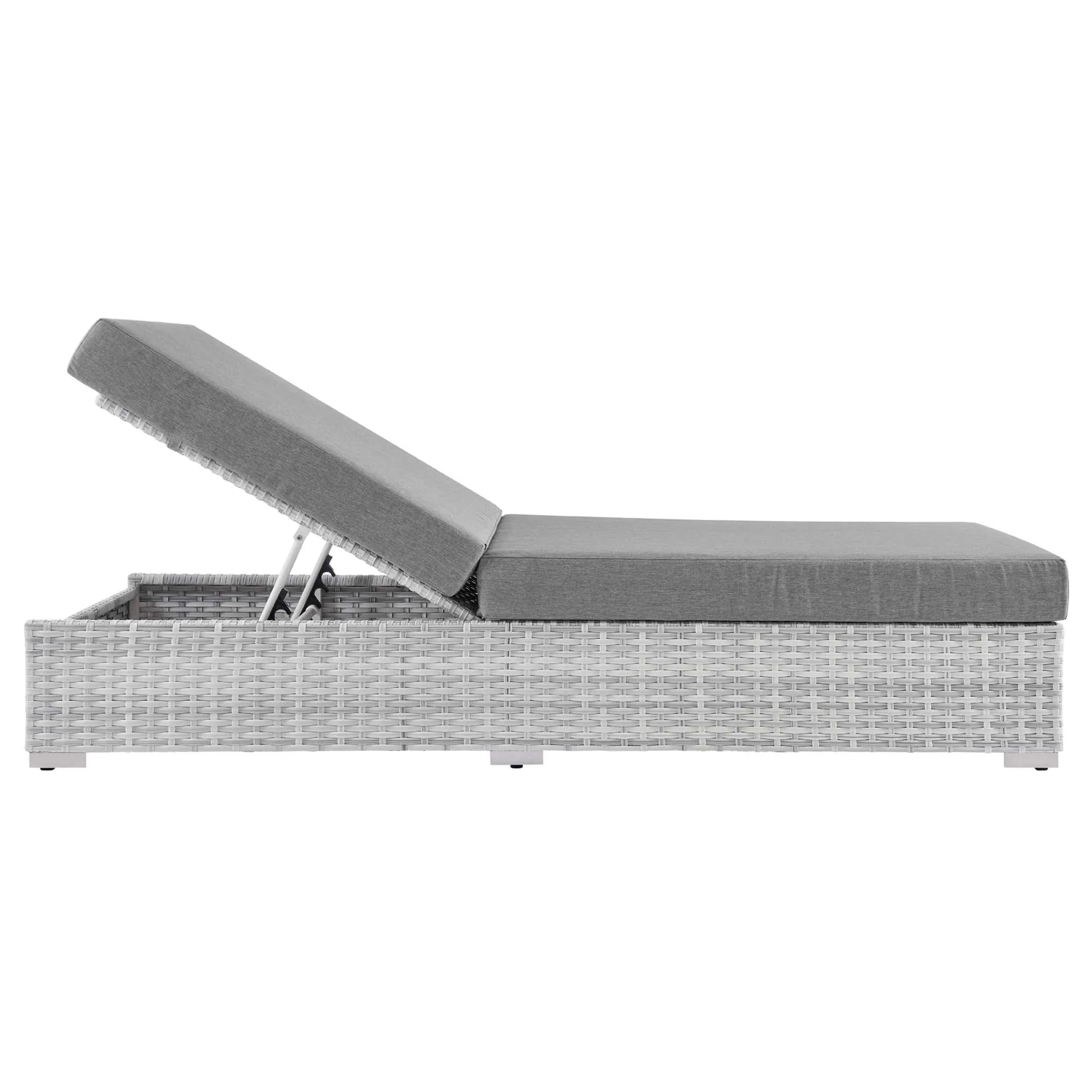 Convene Outdoor Patio Chaise by Modway