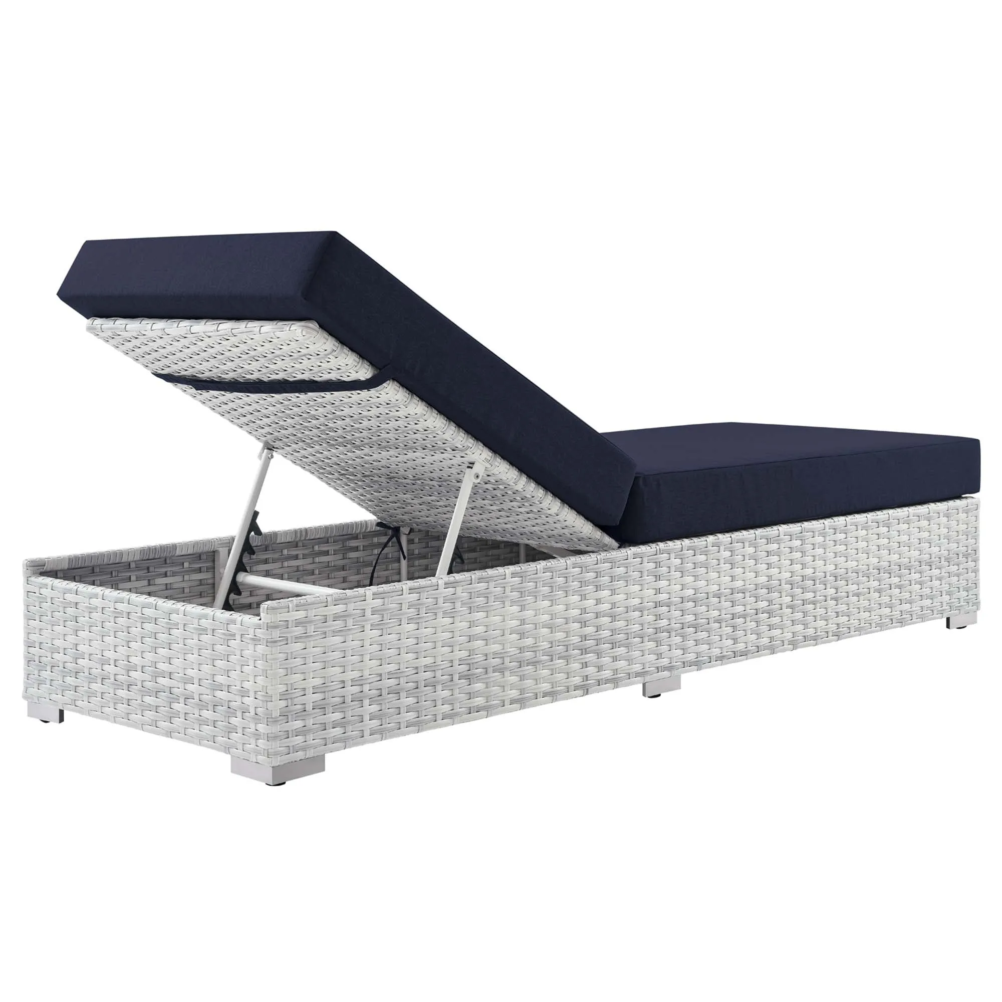 Convene Outdoor Patio Chaise by Modway