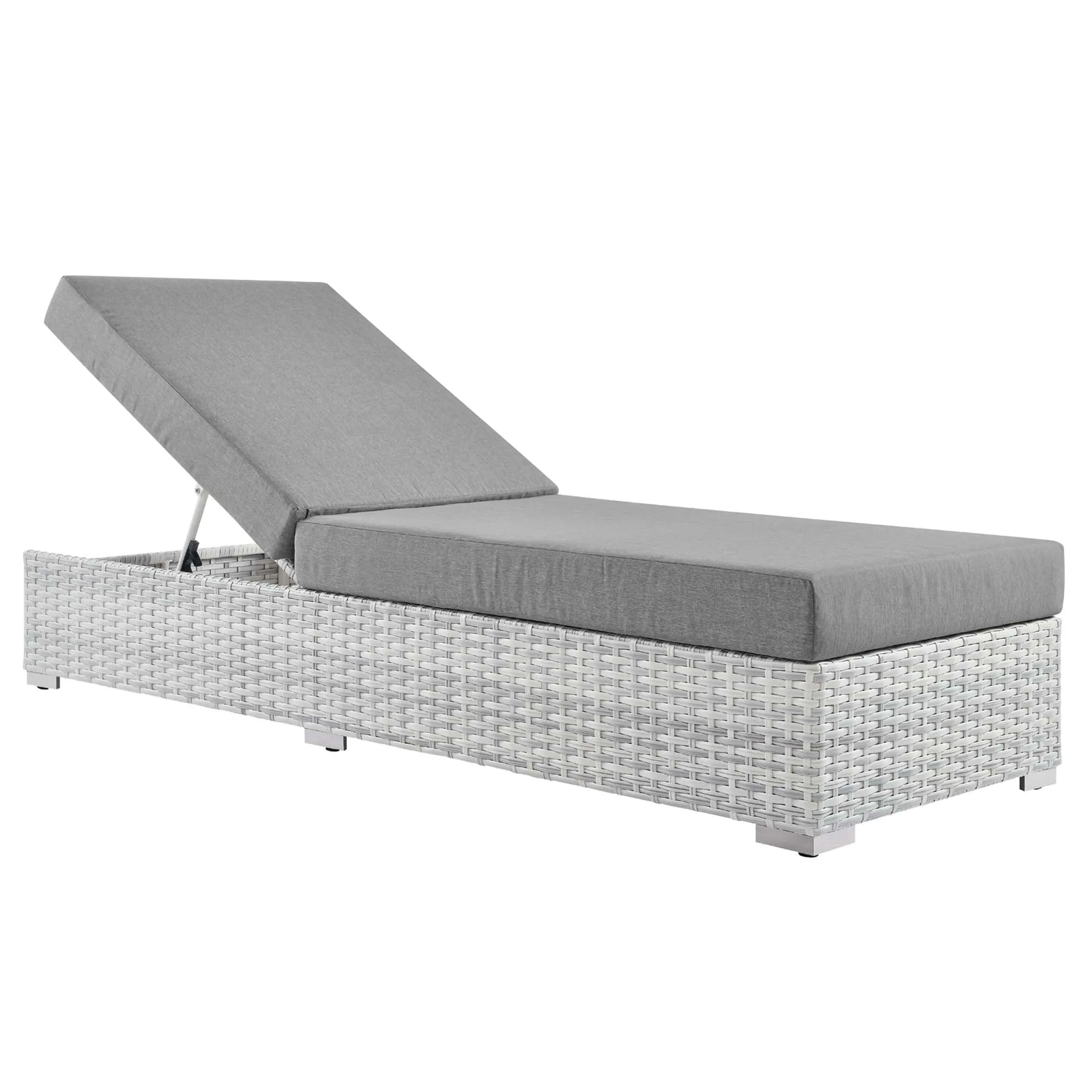 Convene Outdoor Patio Chaise by Modway