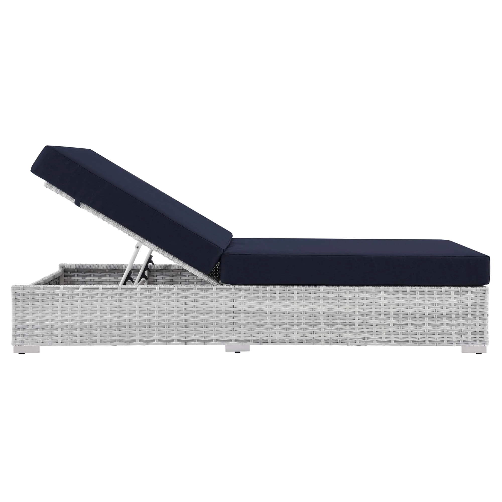 Convene Outdoor Patio Chaise by Modway