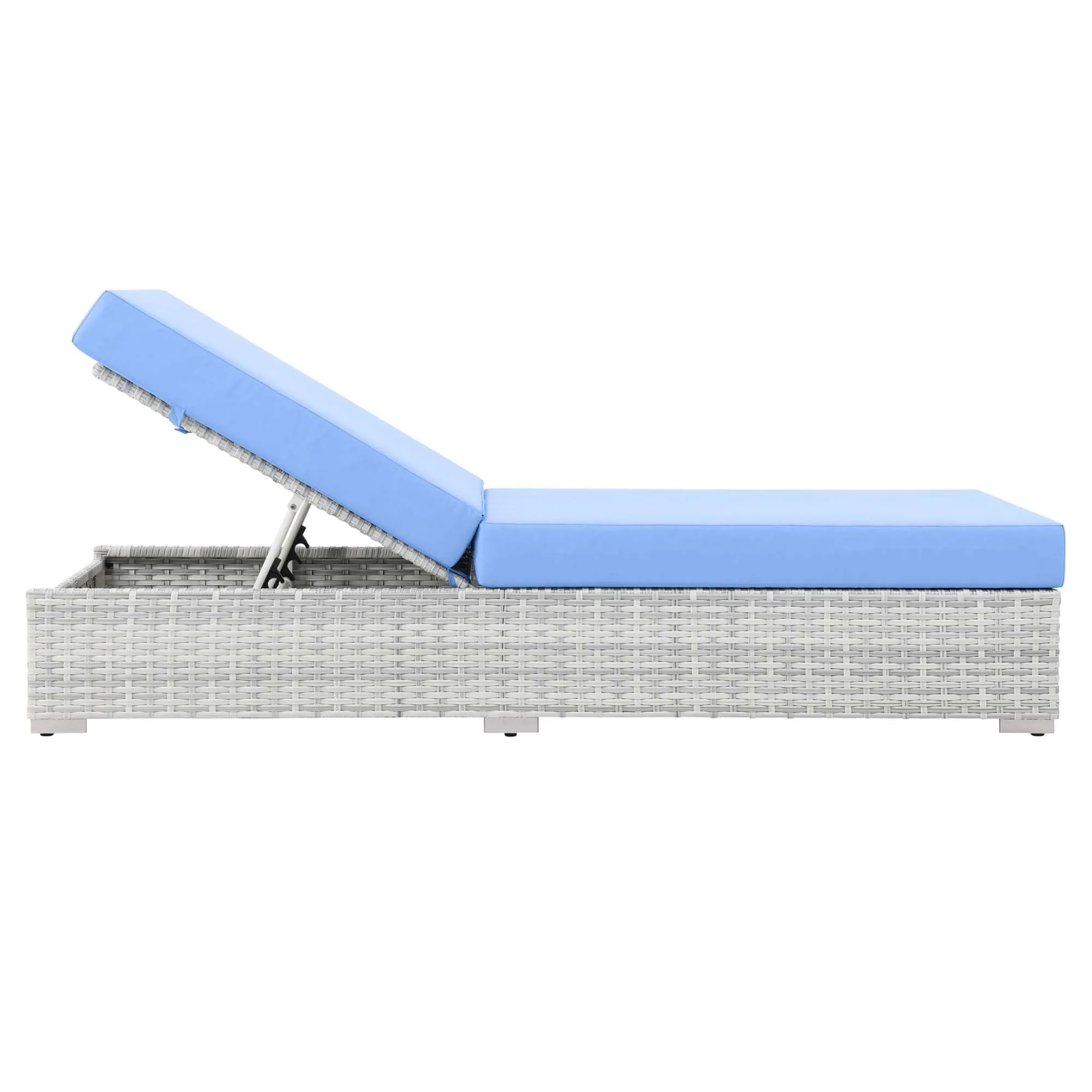 Convene Outdoor Patio Chaise by Modway