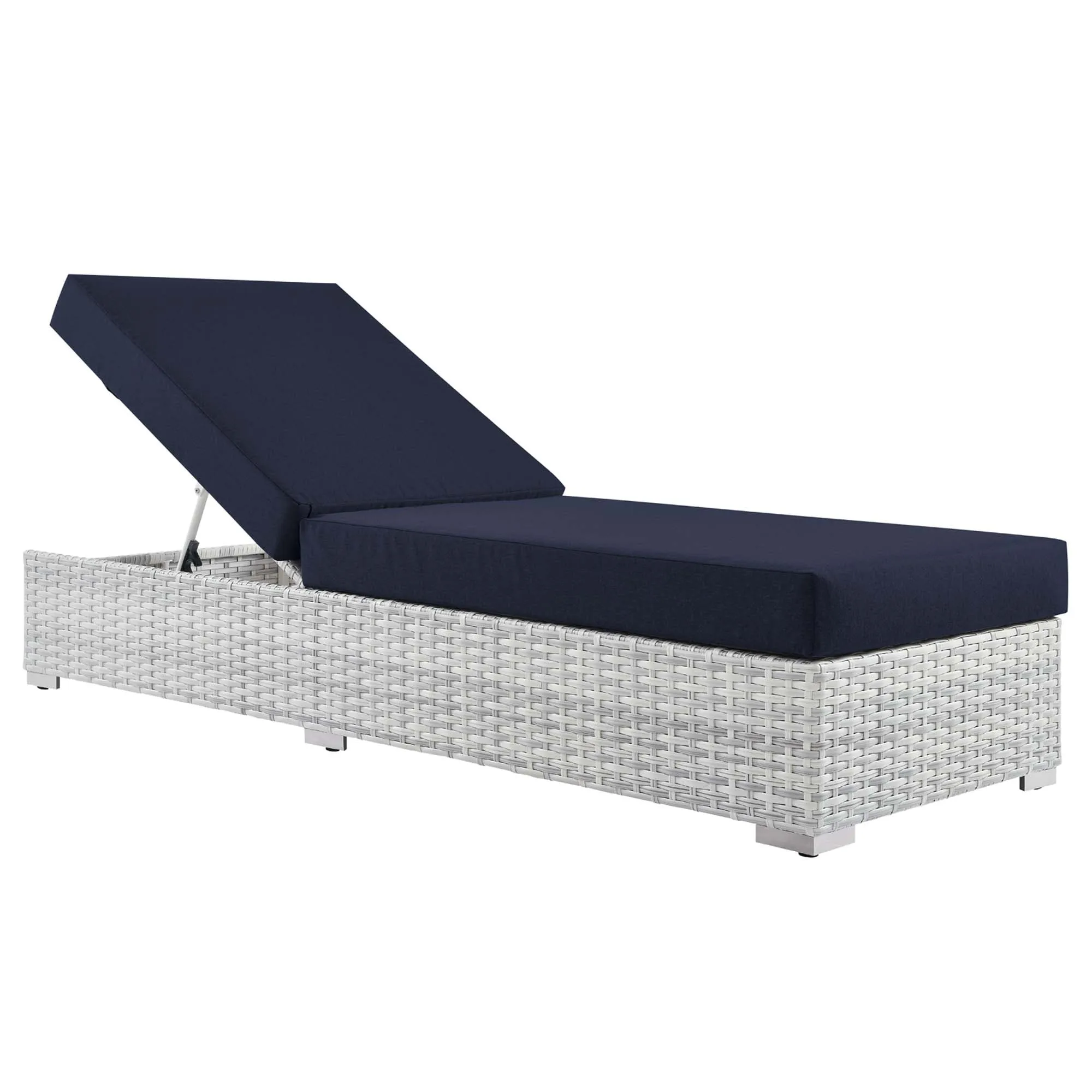 Convene Outdoor Patio Chaise by Modway