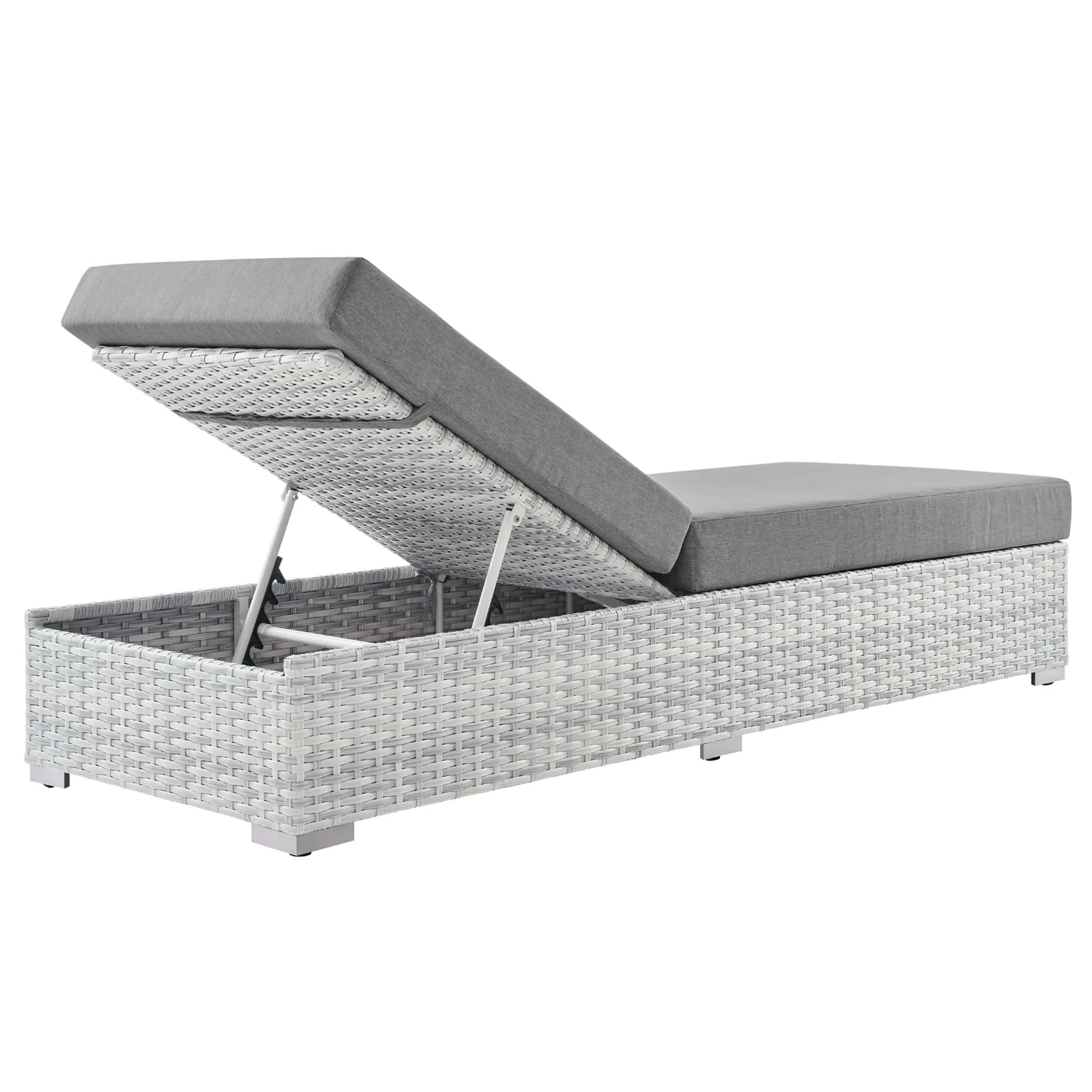 Convene Outdoor Patio Chaise by Modway