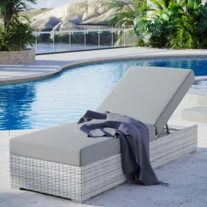 Convene Outdoor Patio Chaise by Modway