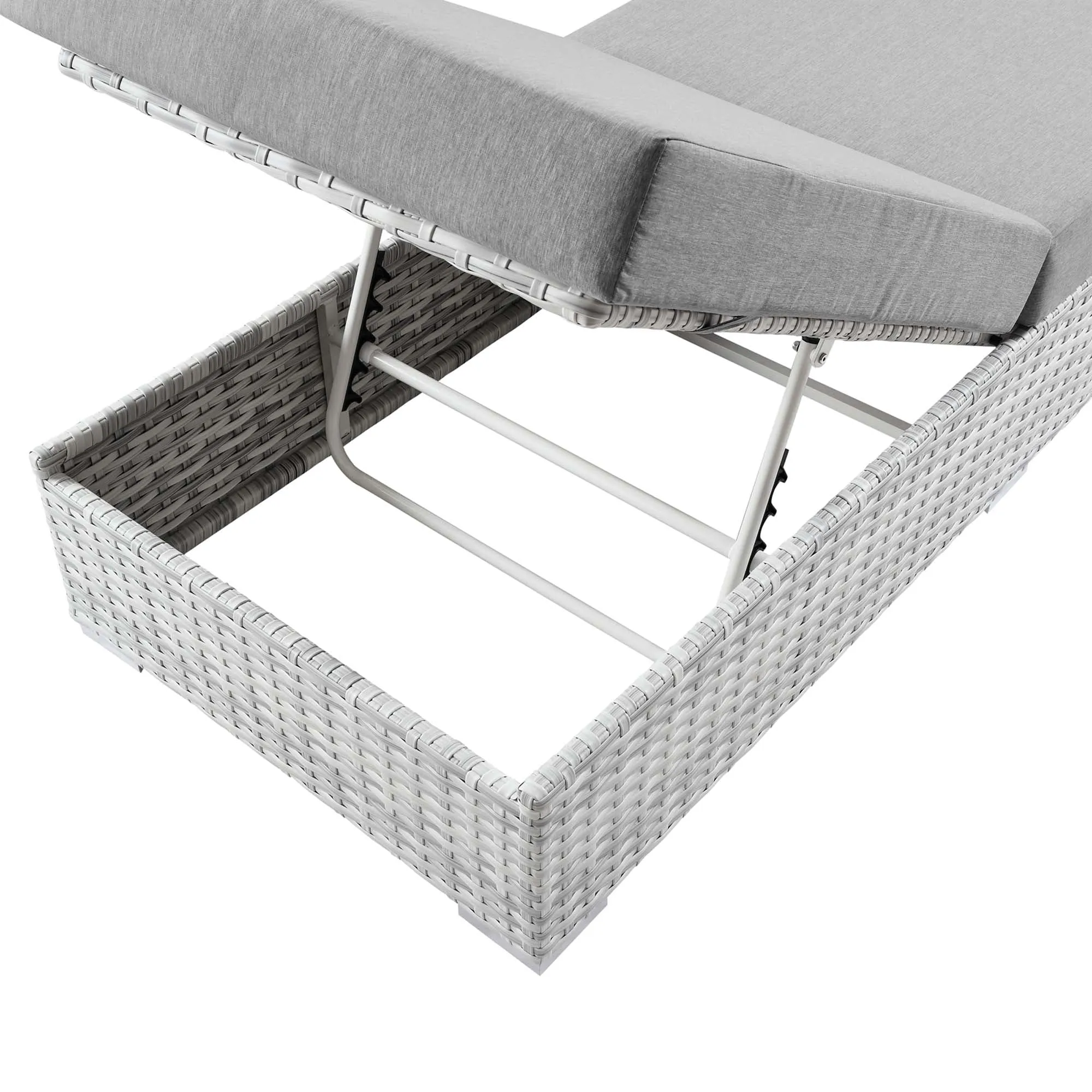 Convene Outdoor Patio Chaise by Modway
