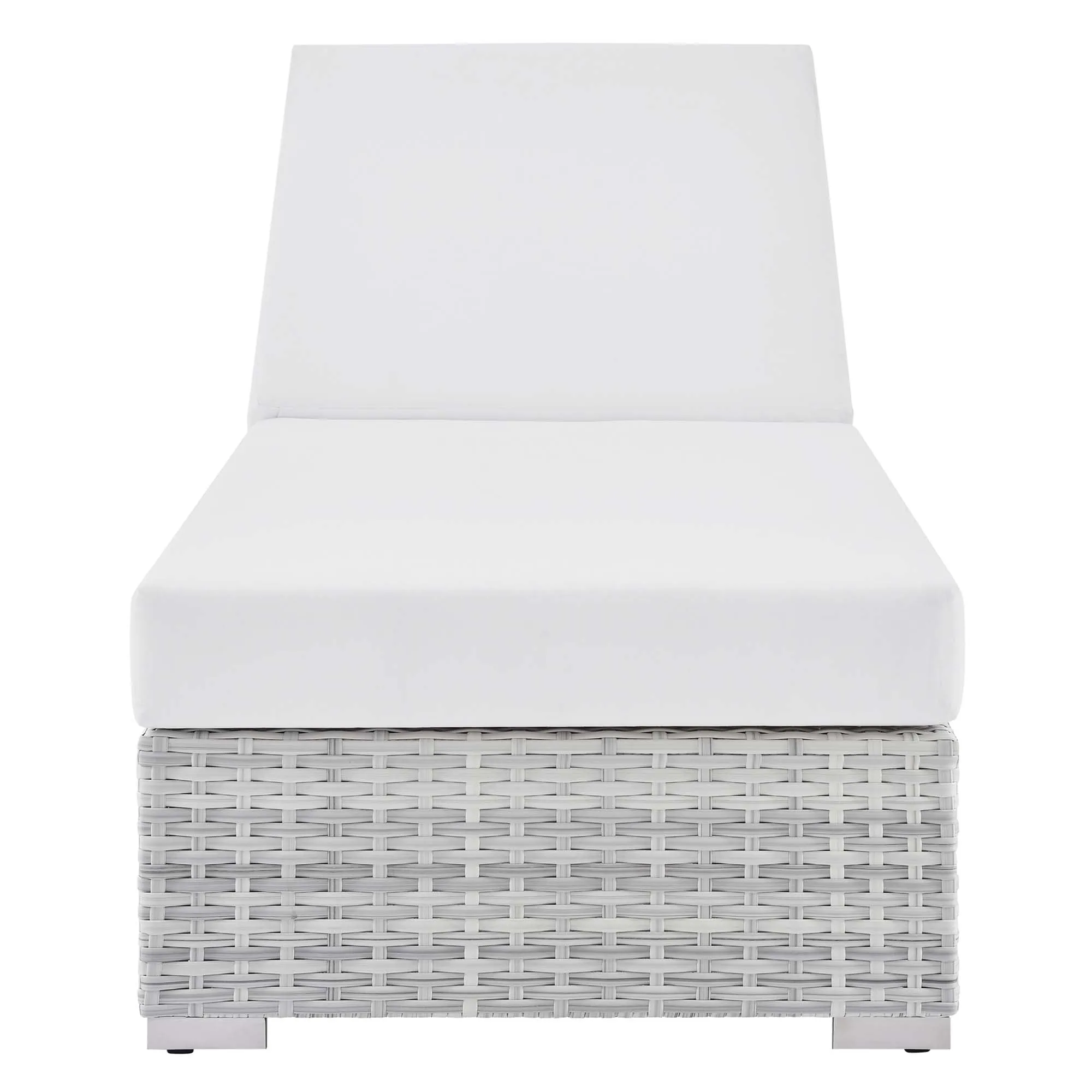 Convene Outdoor Patio Chaise by Modway