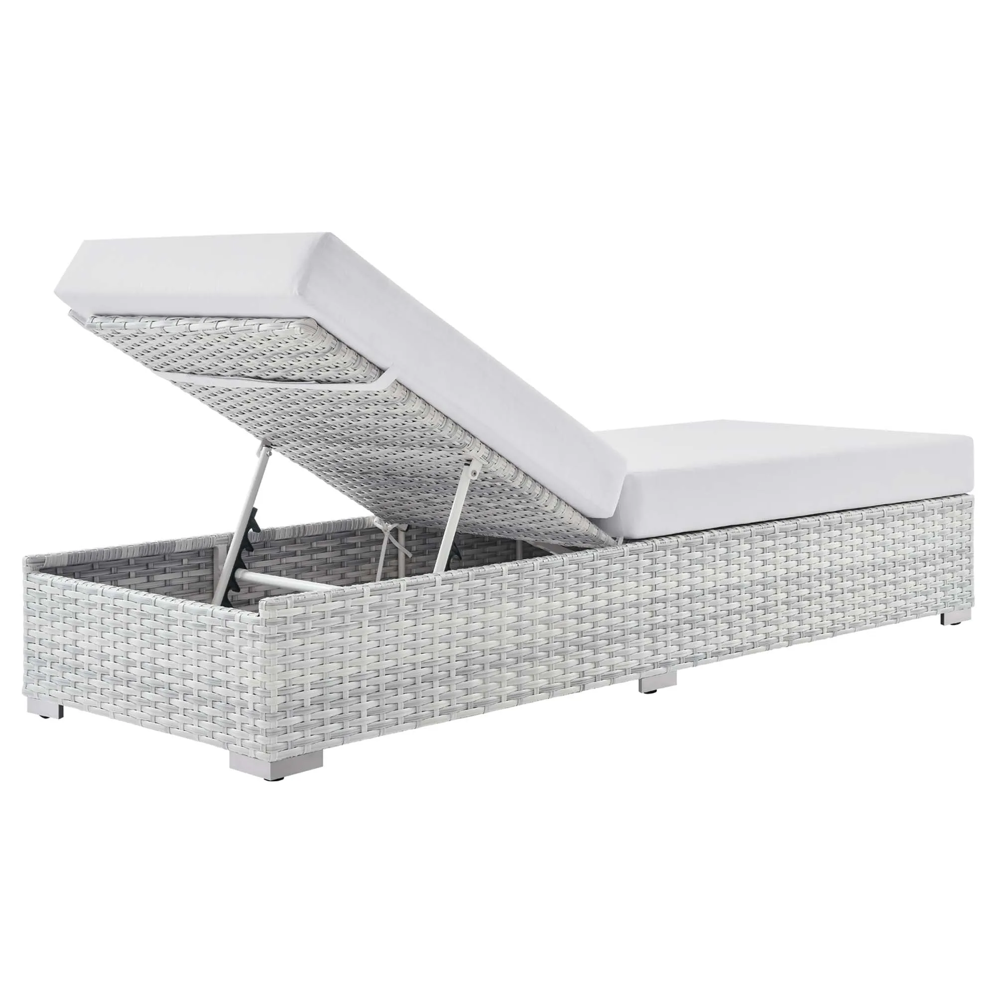 Convene Outdoor Patio Chaise by Modway