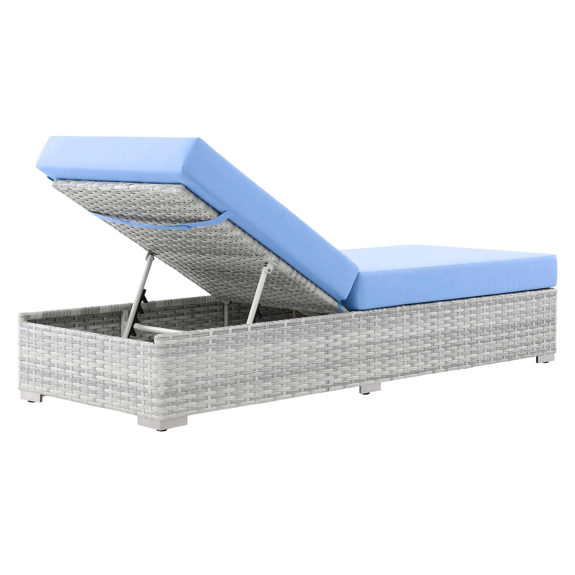 Convene Outdoor Patio Chaise by Modway