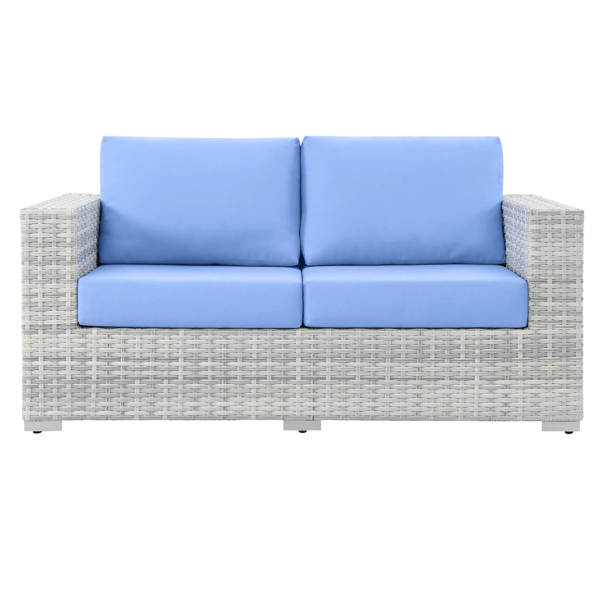 Convene Outdoor Patio Loveseat by Modway