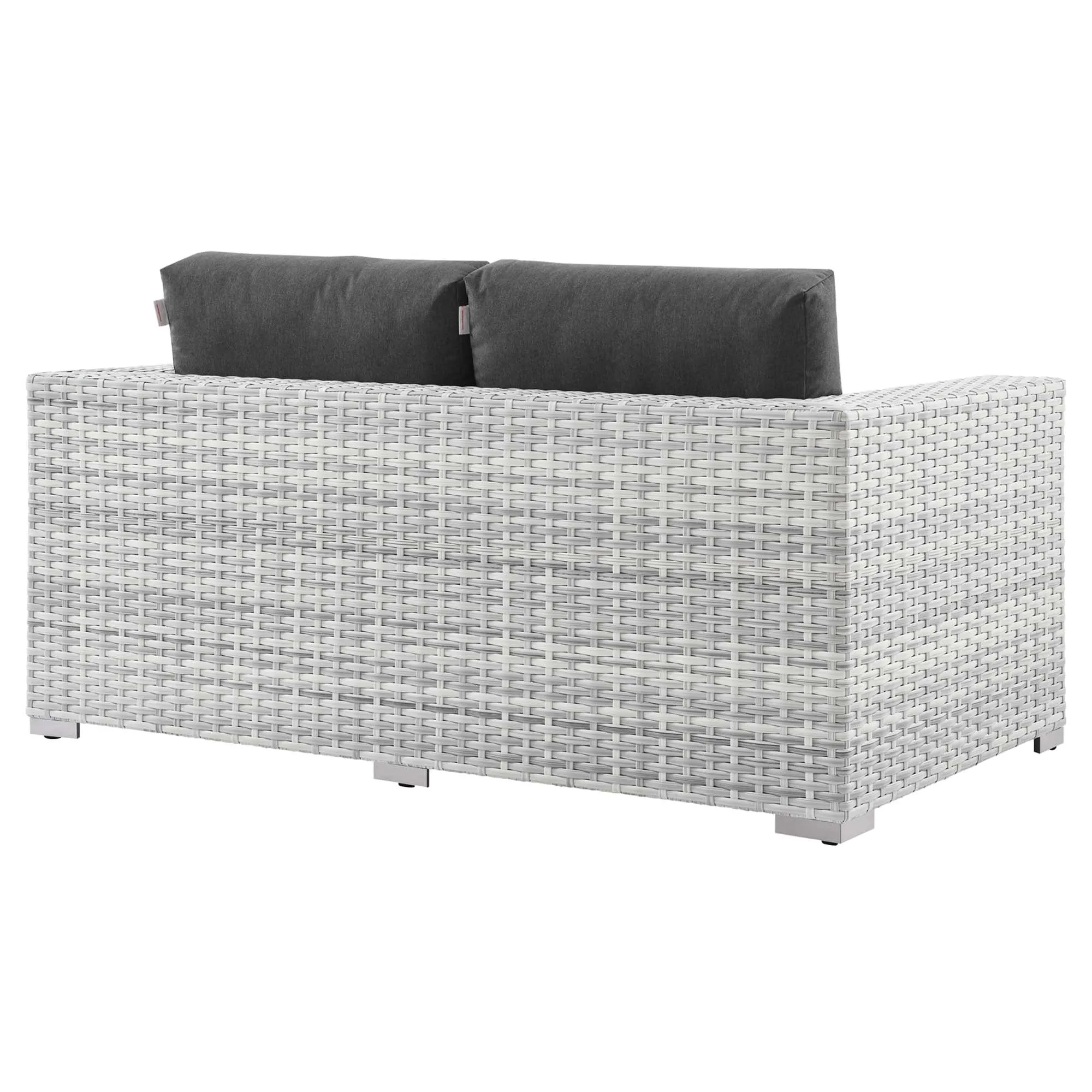 Convene Outdoor Patio Loveseat by Modway