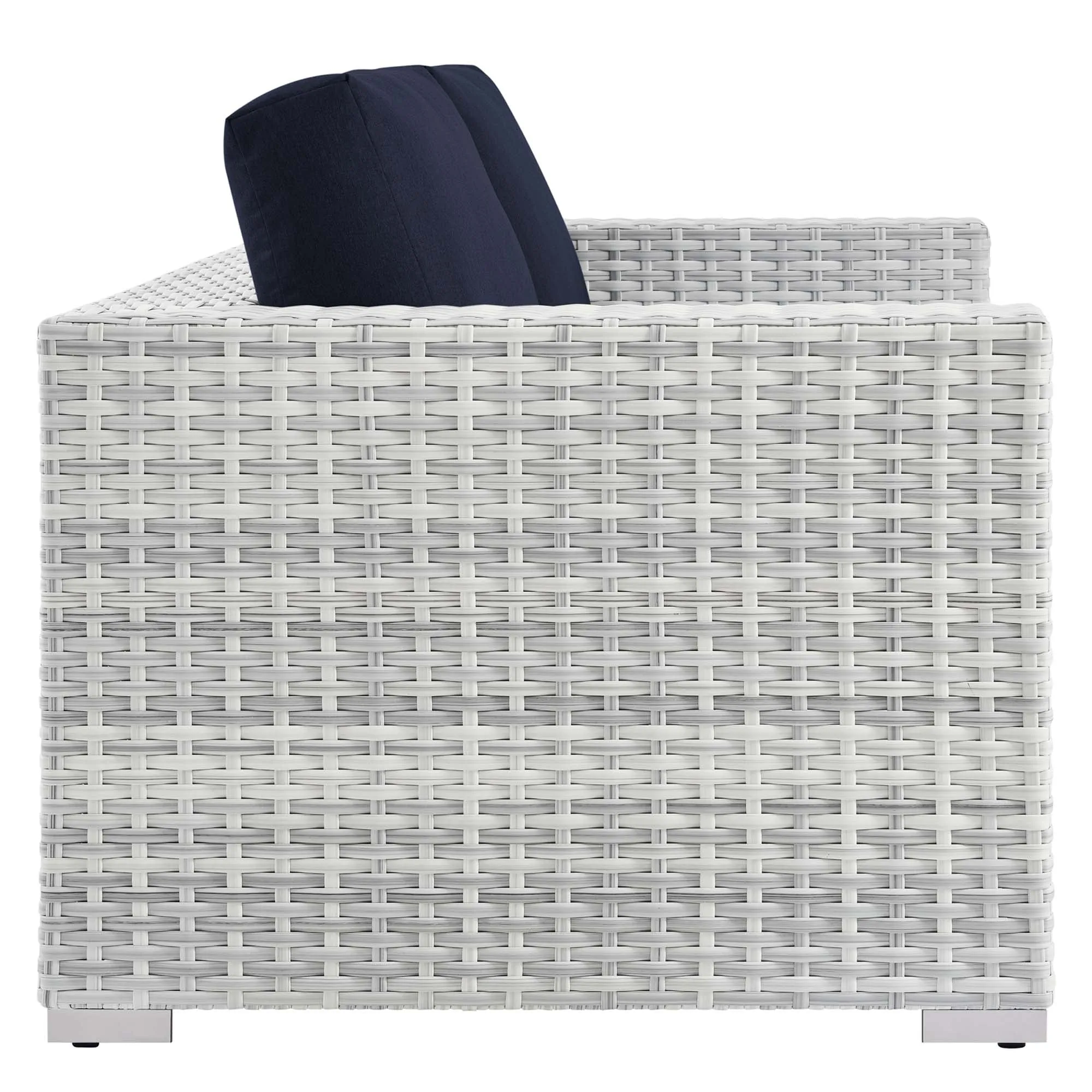 Convene Outdoor Patio Loveseat by Modway