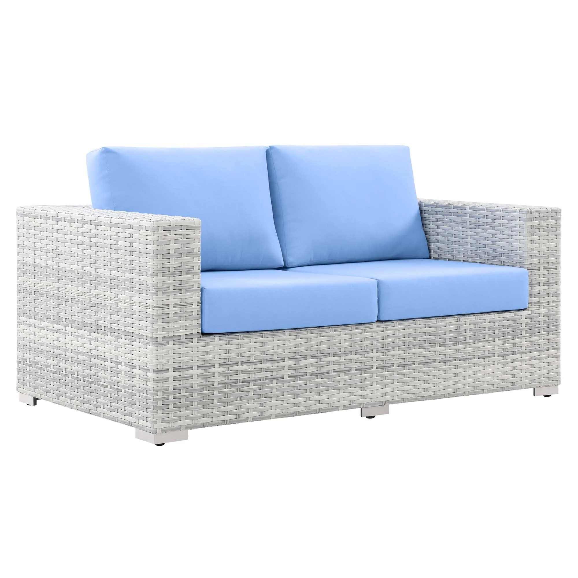 Convene Outdoor Patio Loveseat by Modway