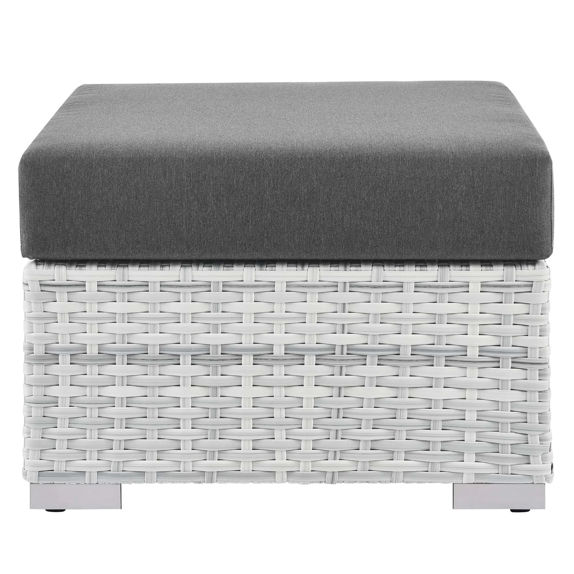 Convene Outdoor Patio Ottoman by Modway