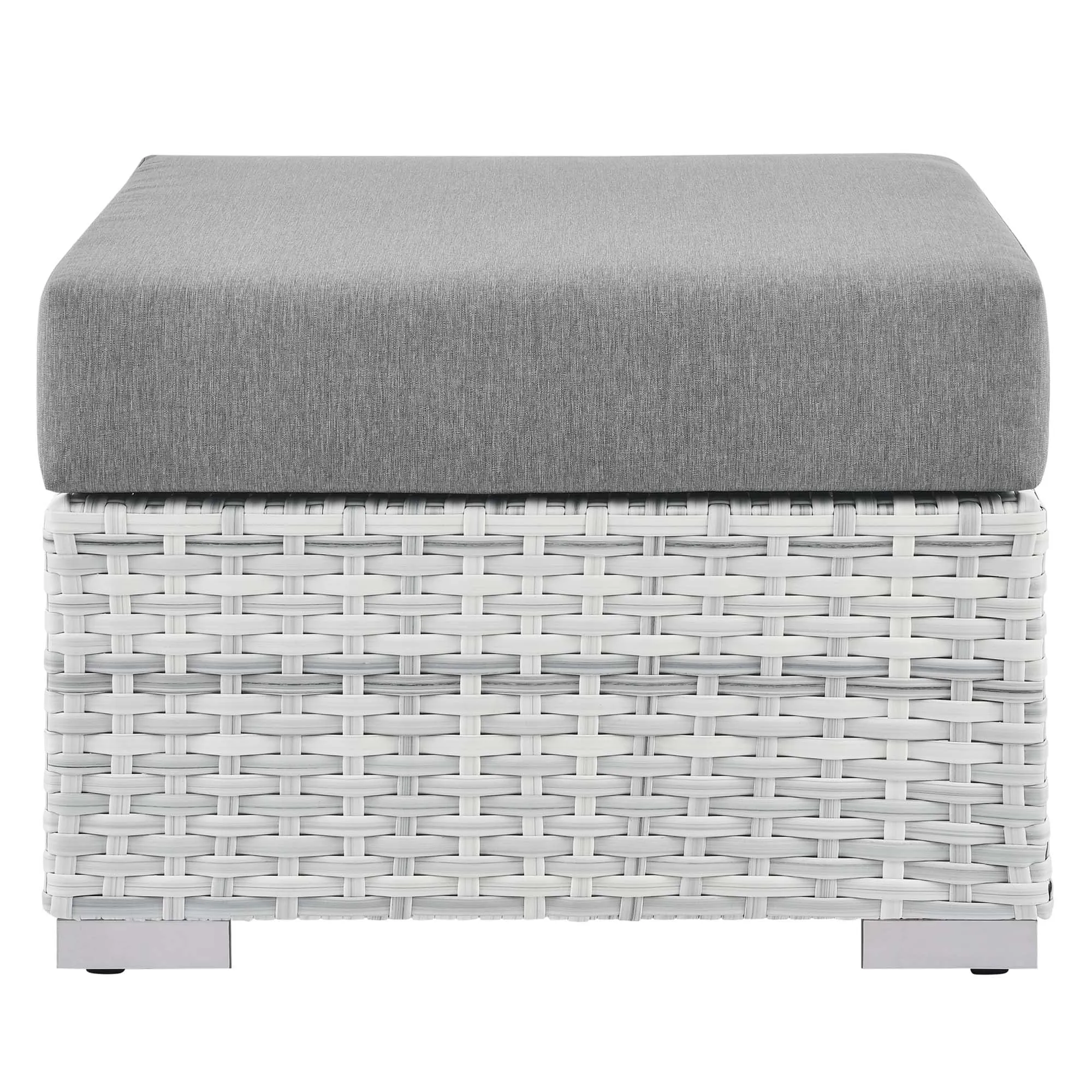 Convene Outdoor Patio Ottoman by Modway