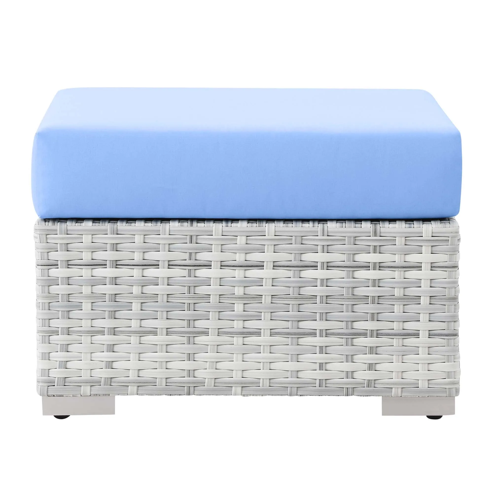 Convene Outdoor Patio Ottoman by Modway