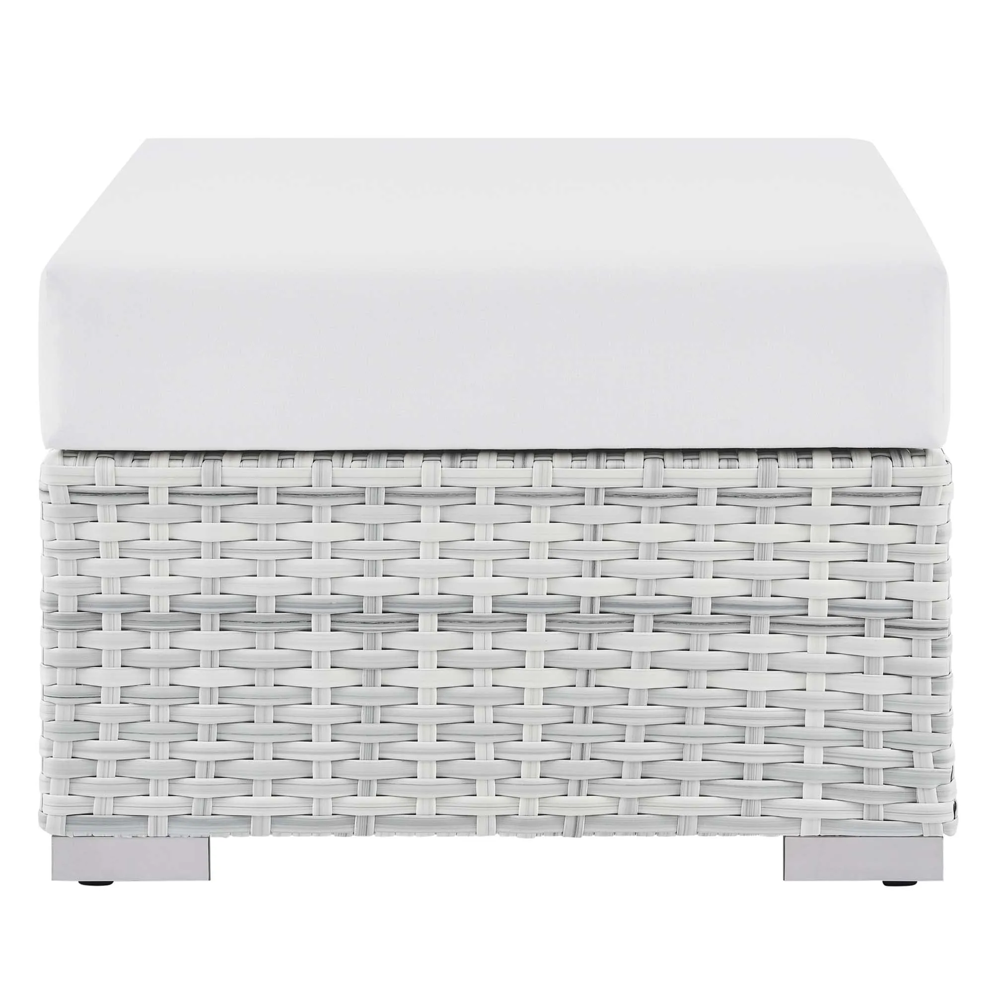 Convene Outdoor Patio Ottoman by Modway