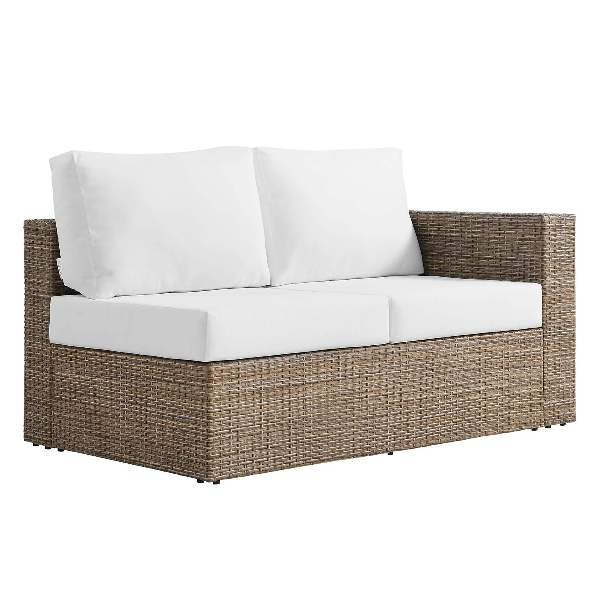 Convene Outdoor Patio Outdoor Patio Right-Arm Loveseat by Modway