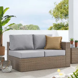Convene Outdoor Patio Outdoor Patio Right-Arm Loveseat by Modway