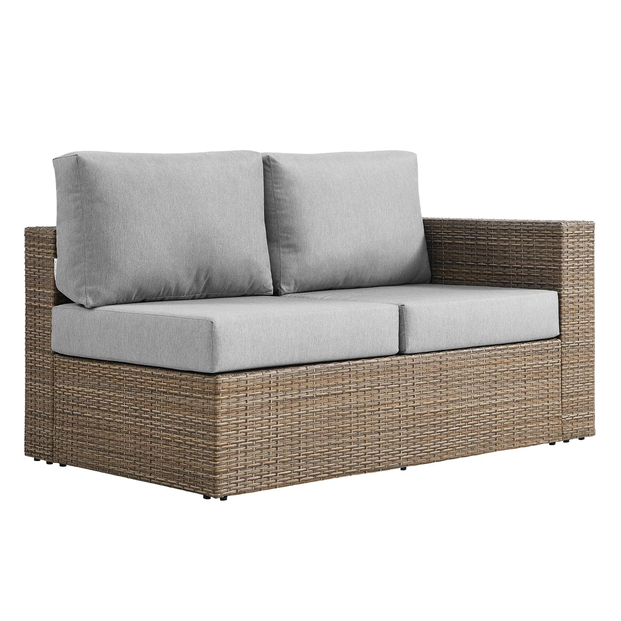 Convene Outdoor Patio Outdoor Patio Right-Arm Loveseat by Modway