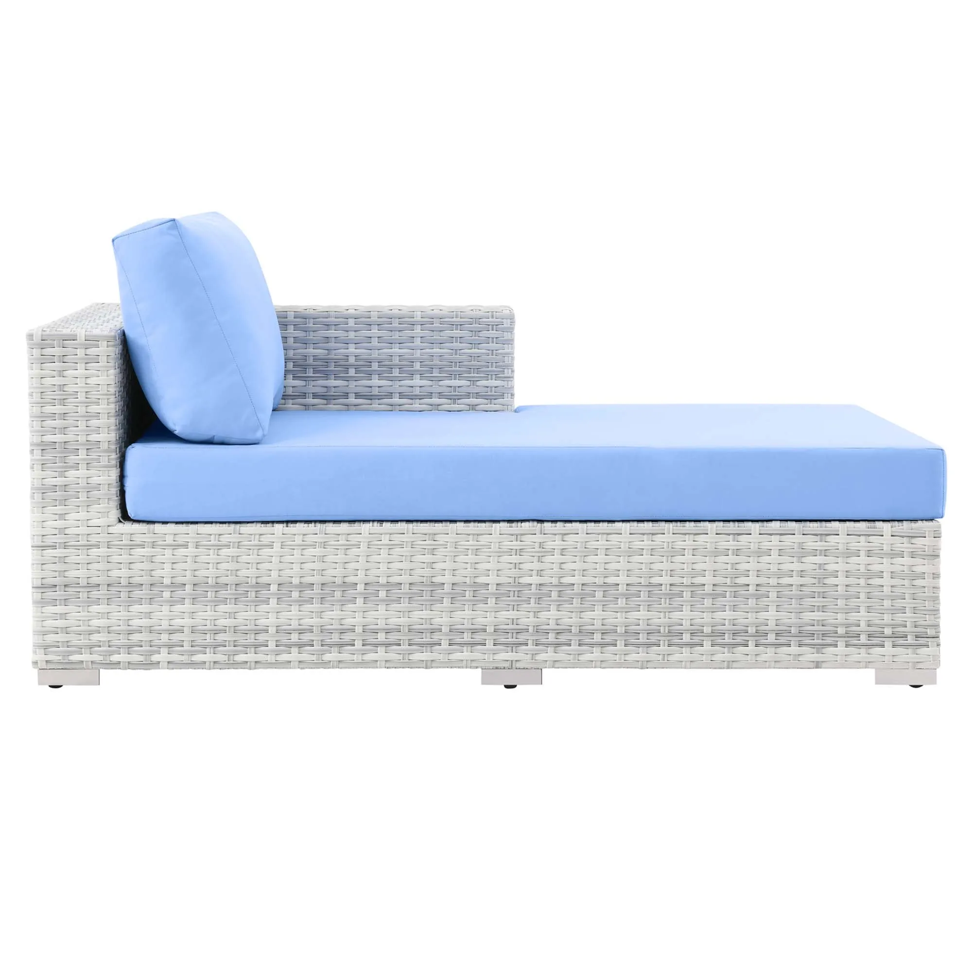 Convene Outdoor Patio Right Chaise by Modway