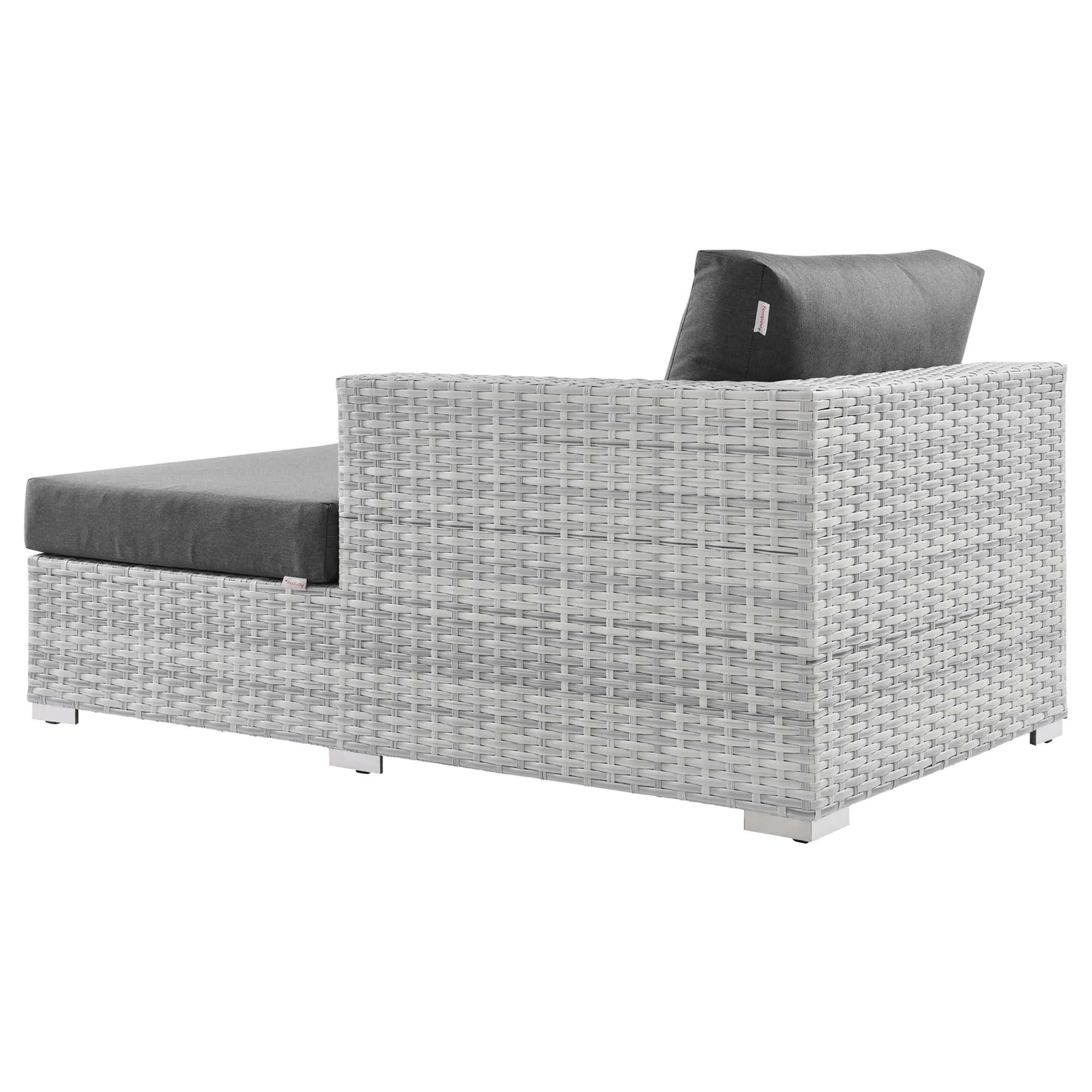 Convene Outdoor Patio Right Chaise by Modway