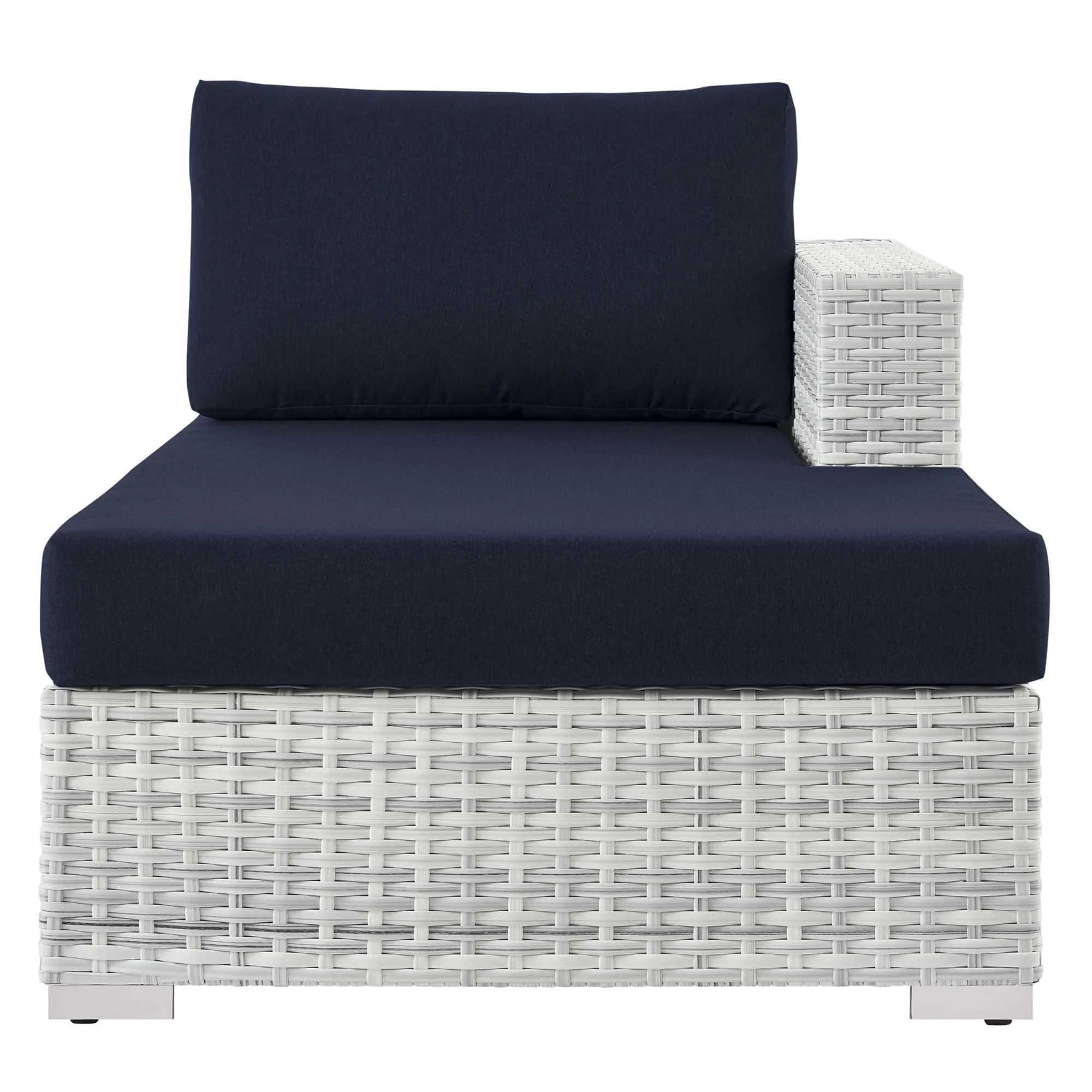 Convene Outdoor Patio Right Chaise by Modway