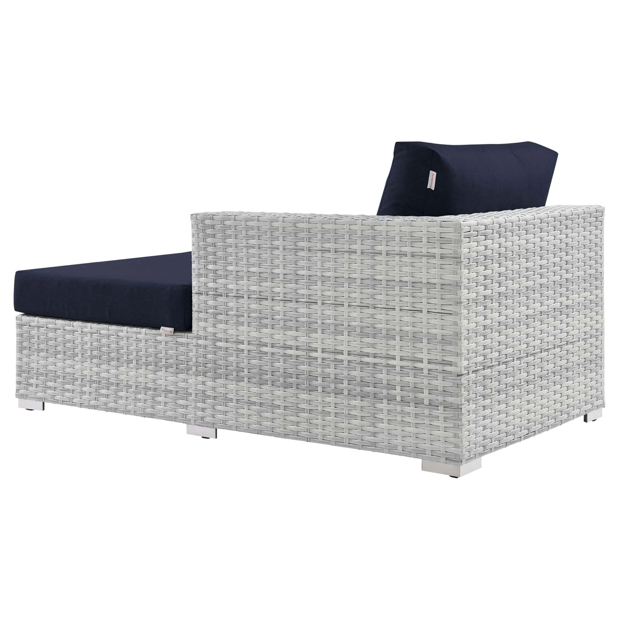 Convene Outdoor Patio Right Chaise by Modway